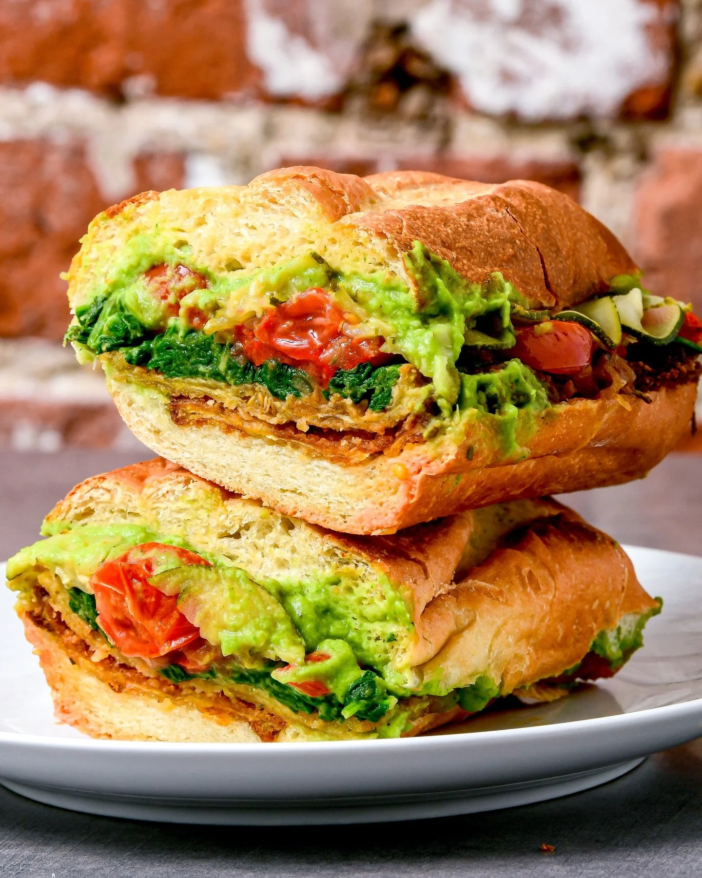 Not just another Meatless Monday today. We&rsquo;re all about the healthyish here at Sandwell, and that includes The Remy, our vegan sando. We believe in celebrating veggies as their awesomest selves - rather than a facsimile of something else - so y
