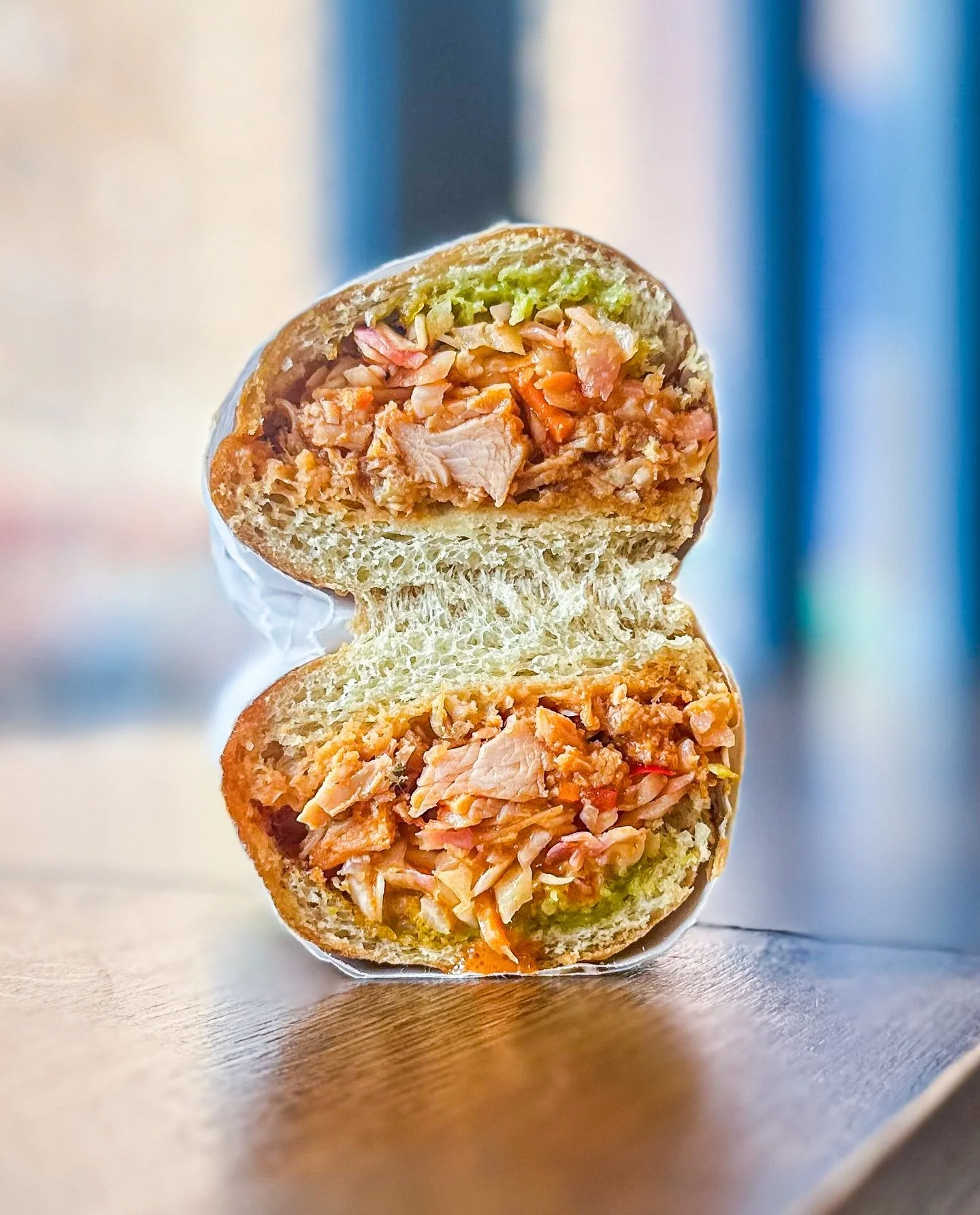 It&rsquo;s never too hot for our BRAND NEW spicy special, the Pulled Turkey BBQ Sub 🔥🦃🥖🌶️☀️

Pulled slow-roasted maple turkey breast tossed with our housemade spicy chipotle bbq sauce, a light schmear of green garlic aioli on our fresh-baked semo