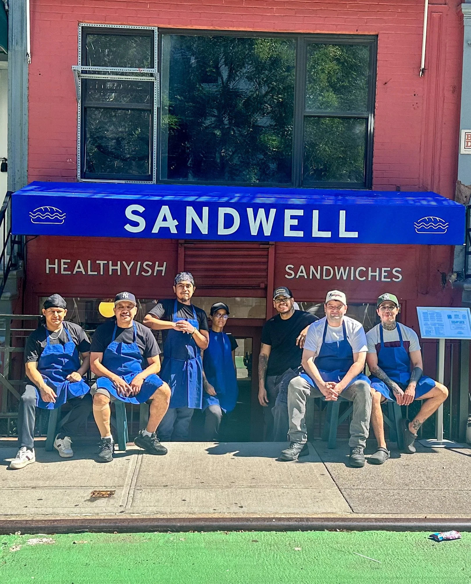 Our third Sandwell store is now officially open in SoHo!! THANK YOU to our amazing customers who&rsquo;ve become such an extraordinary part of our Sandwell family. And THANK YOU to the best team in the business, whose hard work &amp; commitment to ho