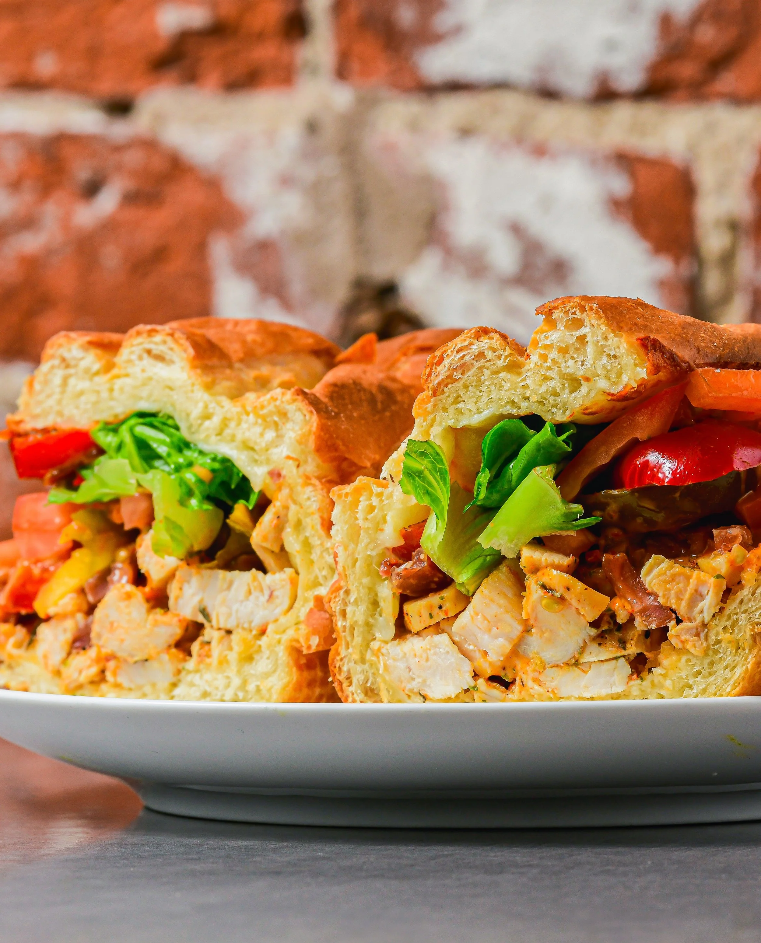 Fly high with The Wild Bird, our spicy grilled chicken sandwich packing heat without weighing you down &amp; featuring our signature spicy secret sauce (hint: at least five of the ingredients are different hot peppers 🌶️🤫) 

Tender grilled chicken,
