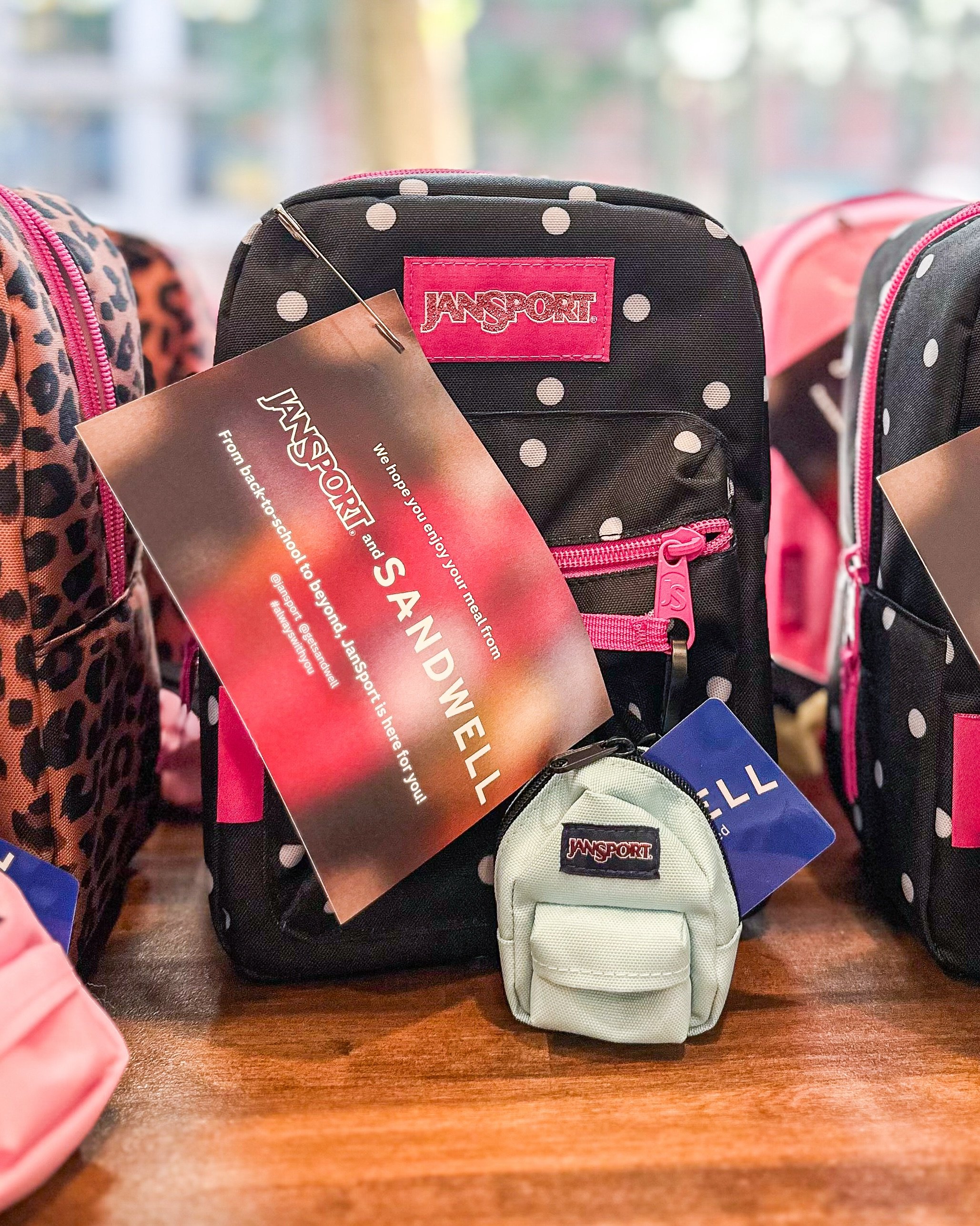 Our friends 🎒 @jansport 🎒 hooked us up with THREE of their amazing lunch boxes, which we are super excited to give away to some lucky folks for a special Sandwell back to school giveaway! 

We&rsquo;re also including a $50 Sandwell gift card so tha