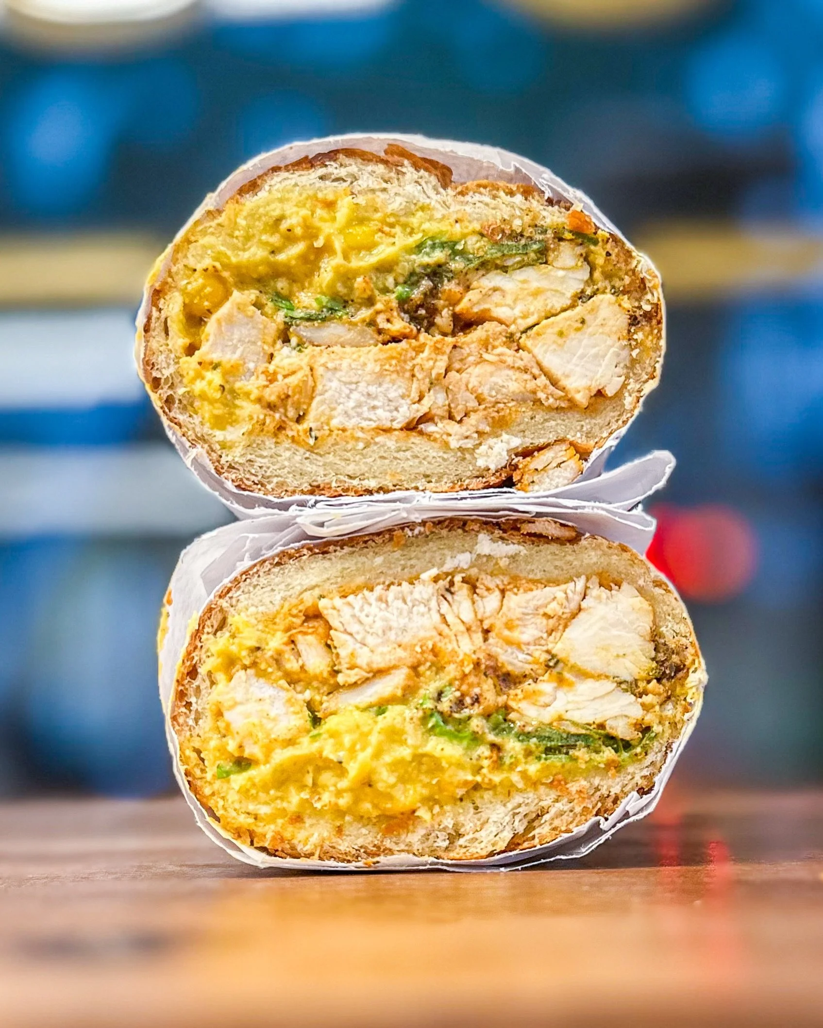 🔥🌽 WELCOME TO HOT ELOTE SUMMER 🔥🌽 we&rsquo;re living it up these last few weeks of summer in the most delicious way we know how - peak season elote, in sandwich form 

Chipotle mole chicken, blistered corn schmear, cotija, avocado aioli, cilantro