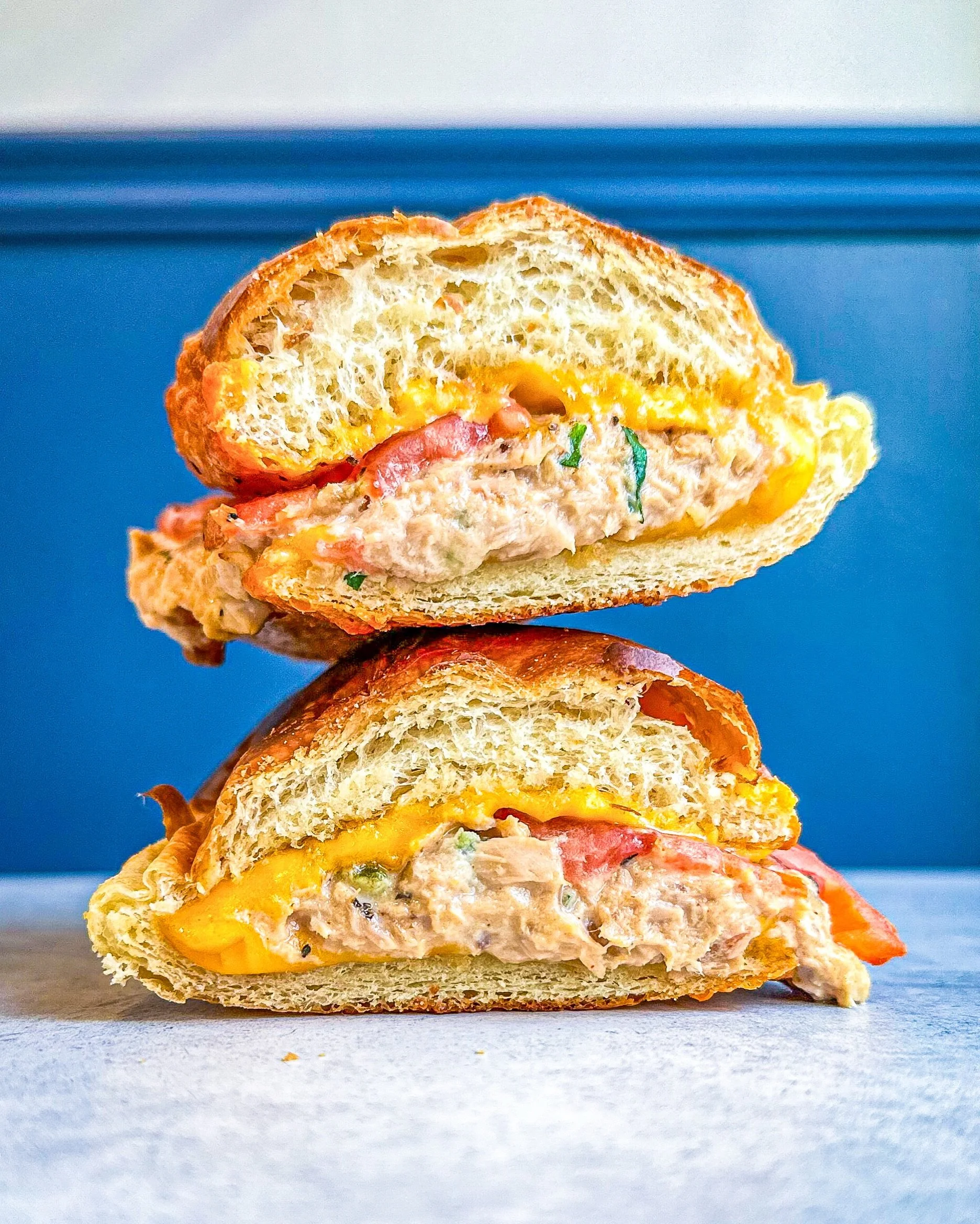 Things are getting heated 🔥🏒 Hockey season is back, which means it&rsquo;s the perfect time for our Toasted Rivalry Tuna Melt. 

It started as a Valentine&rsquo;s Day special to celebrate our favorite TV couple #ShaneAndIlya . It stayed because it 