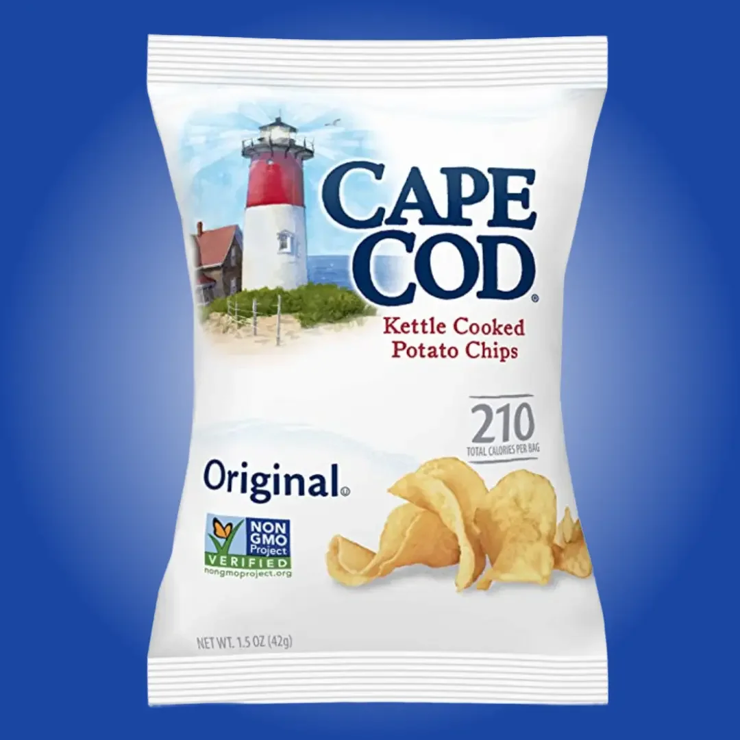 Cape Cod Chips served at Sandwell — available as part of the Treat Yo'Self Special combo at Sandwell sandwich shops in NYC