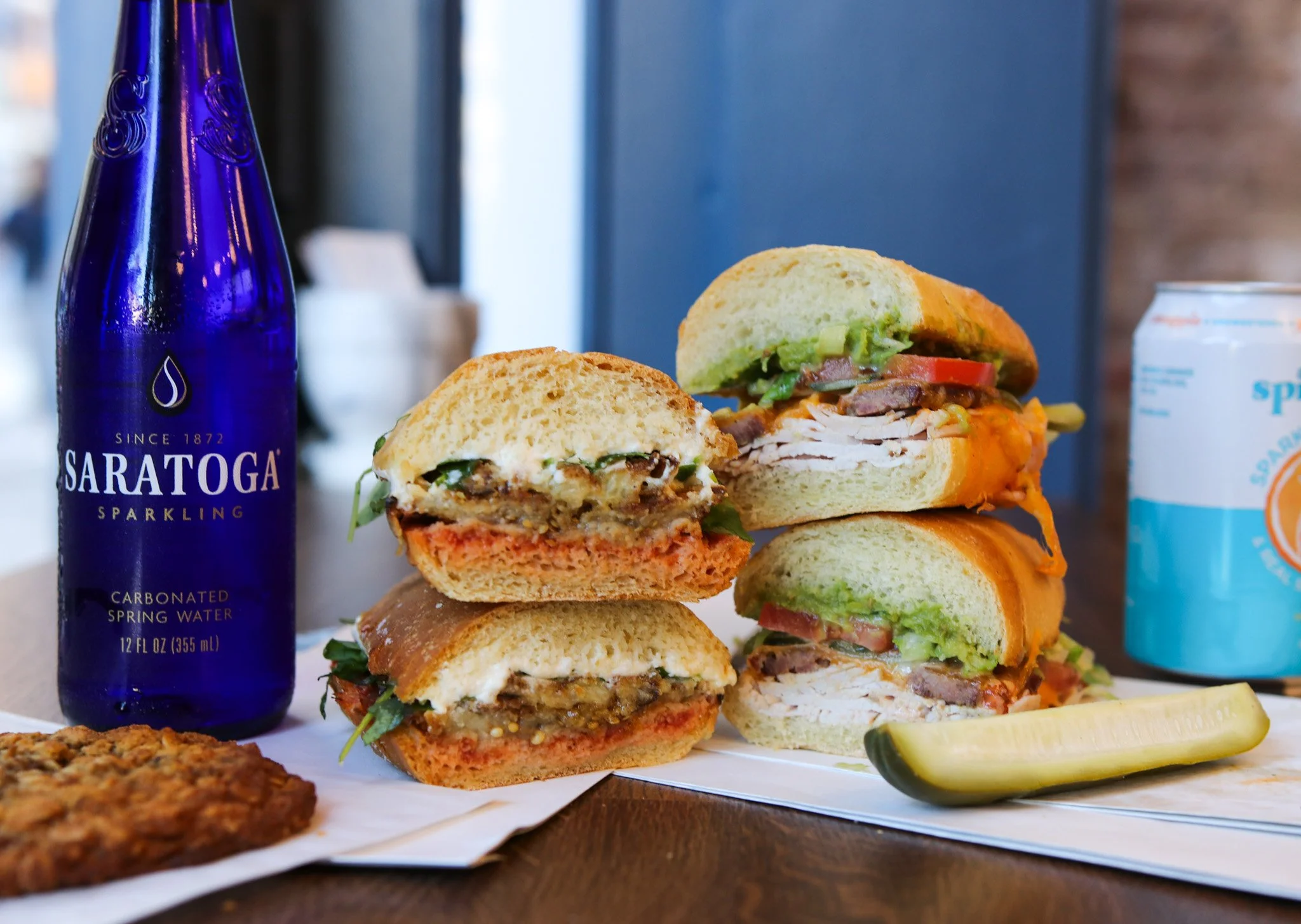 Sandwell Healthyish Sandwiches NYC DropOff Catering