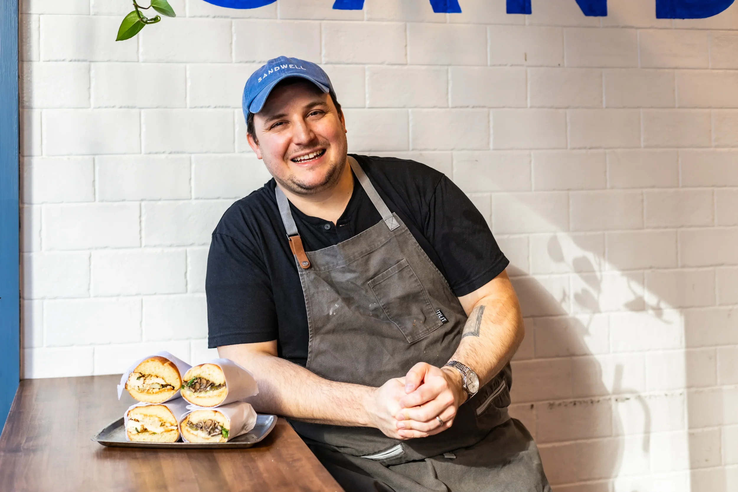 ceo and founder Andy Gottlieb of Sandwell