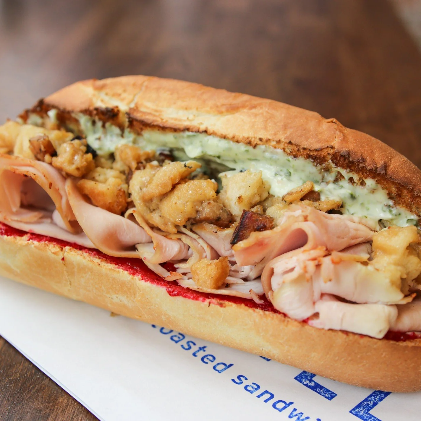 The Ross Thanksgiving Sandwich
