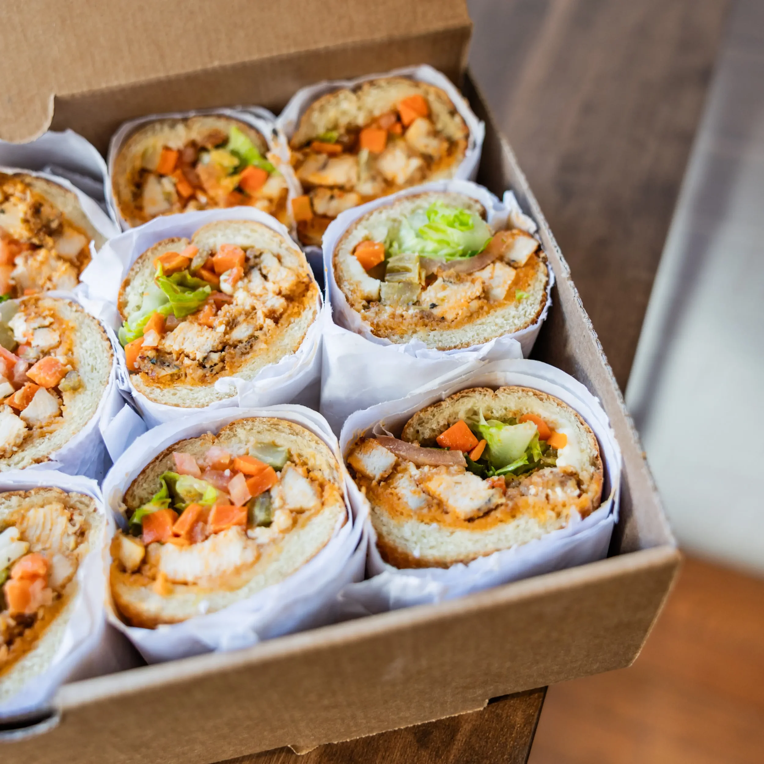 The Best Stacked Catering Sandwiches in New York City, Gramercy Park and Upper West Side