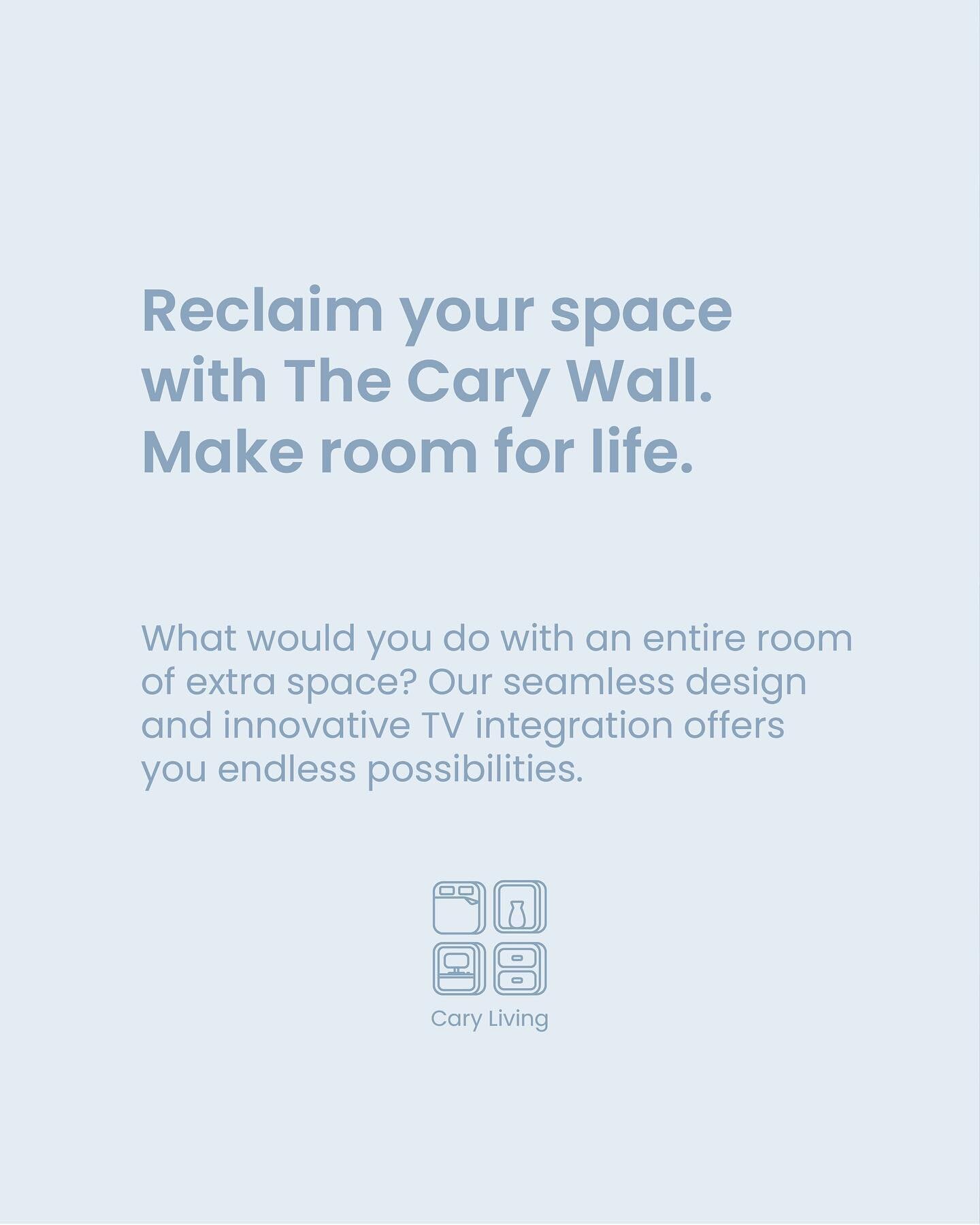 ⚪️ Living in a studio and wish you had a proper living room with a sofa and TV?

⚪️ Have a spare room with a collection of clunky furniture that&rsquo;s trying to be an office, home gym, guest bedroom, and junk room all at once?

⚪️ Wish you had room