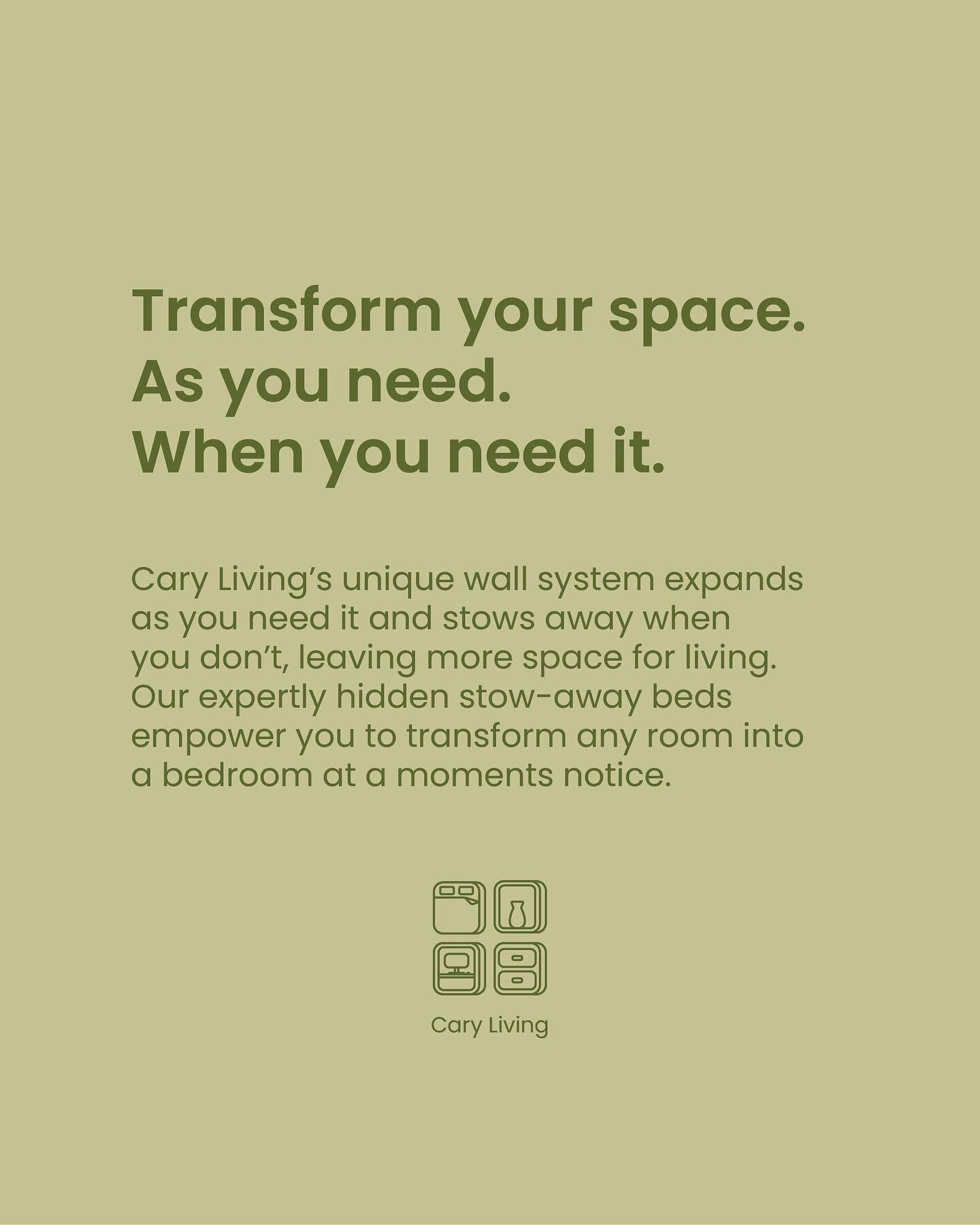 Make your space work for you with The Cary Wall 🌱

#inspiredbynature #thecarywall #architecture #interiordesign #interiorstyling #furnituredesign #industrialdesign #productdesign #murphybed #stowaway #stowawaybed #homedecor #naturalmaterials #homeha