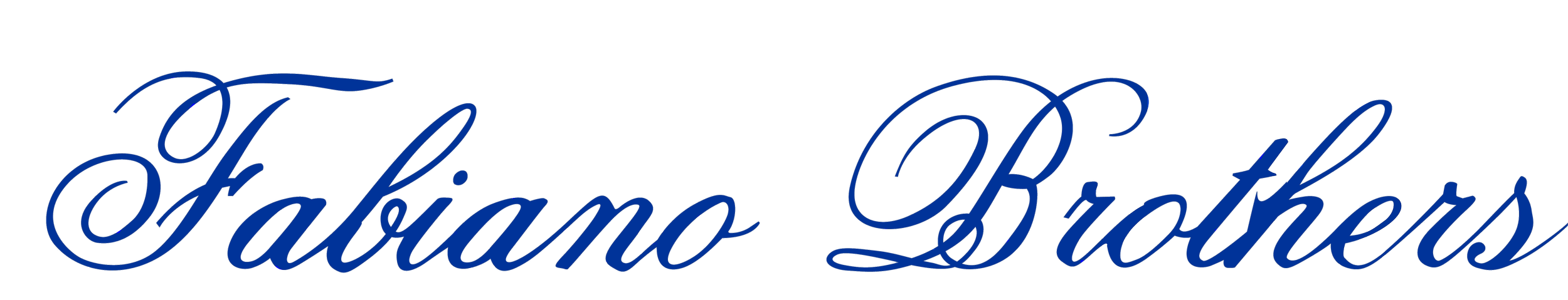Fabiano Brothers Logo