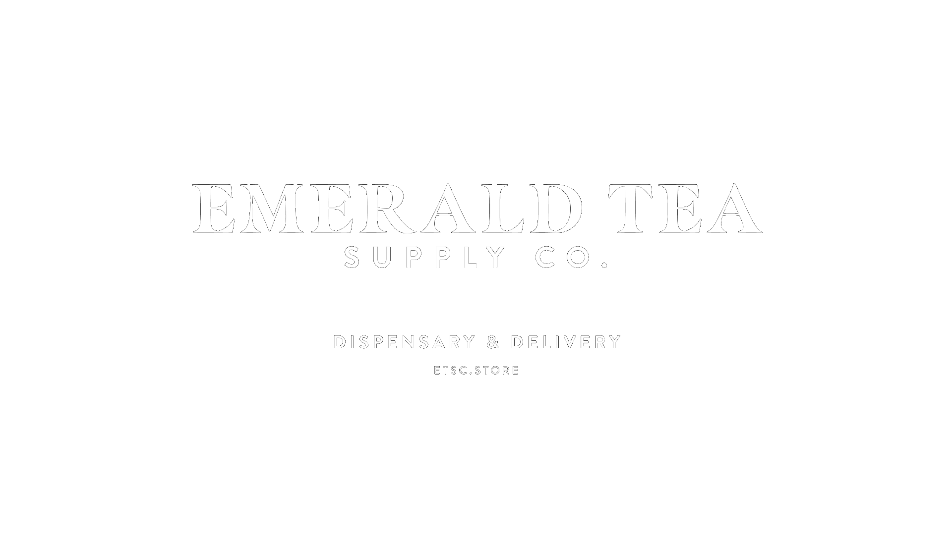 Emerald Tea Supply Co. logo – Premium cannabis dispensary and weed delivery in [Your Primary City/County].