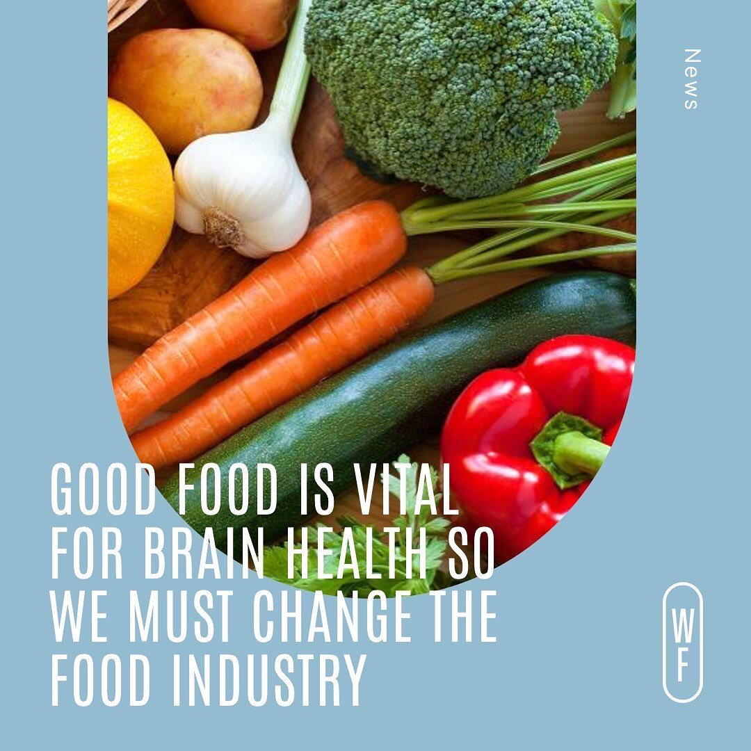 We increasingly rely on &ldquo;brain capital&rdquo; and the rise in ultra-processed foods which affect our Gut-Brain Axis are putting that capital at risk, as well as the toxins in food production and packaging.
 
Read the key recommendations release