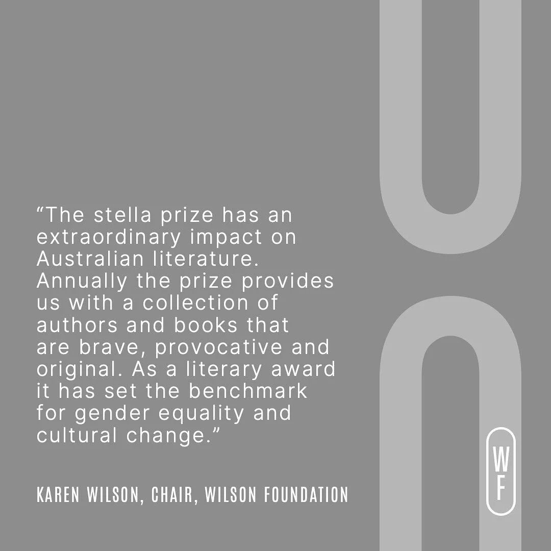 has been the official Award partner of the 2020, 2021, 2022 and 2023 @thestellaprize a major literary award celebrating Australian women writers.

The prize acknowledges the importance of recognising, rewarding and reflecting women&rsquo;s voices in 