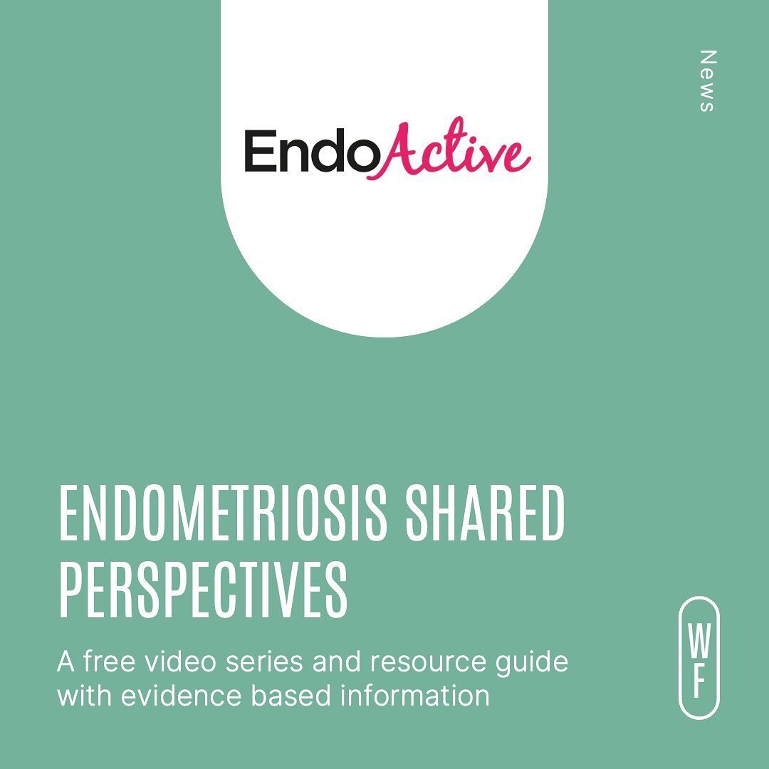 We found this video series produced by EndoActive to be incredibly informative and empowering.

The series covers areas such as pain, physiotherapy, ultrasound and MRI, early diagnosis, psychology, immune system, primary care, fertility, laparoscopy 