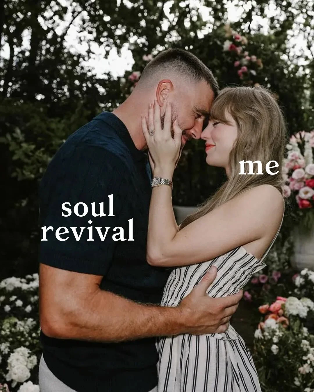we&rsquo;re not always up on pop culture trends at soul revival, but when we are it&rsquo;s because our girl Tabitha keeps us in the loop on all things @taylorswift ✨

&hellip;and you don&rsquo;t pass up a chance to leak the group chat 🤣
.
.
.
➡️ sw