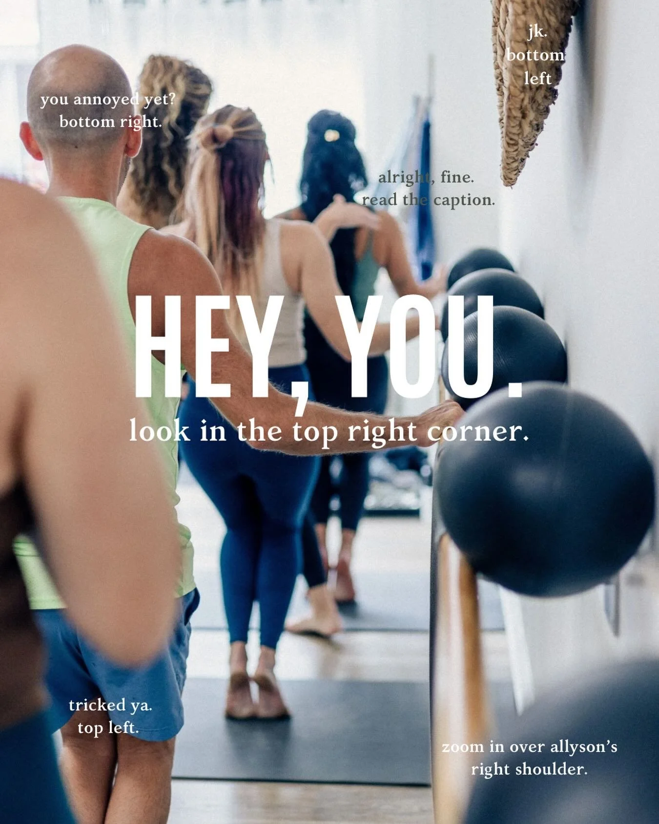 If you made it this far, you&rsquo;re in the know&hellip;

Black friYAY deals are coming 👀 

they drop on&hellip;you guessed it, Friday.