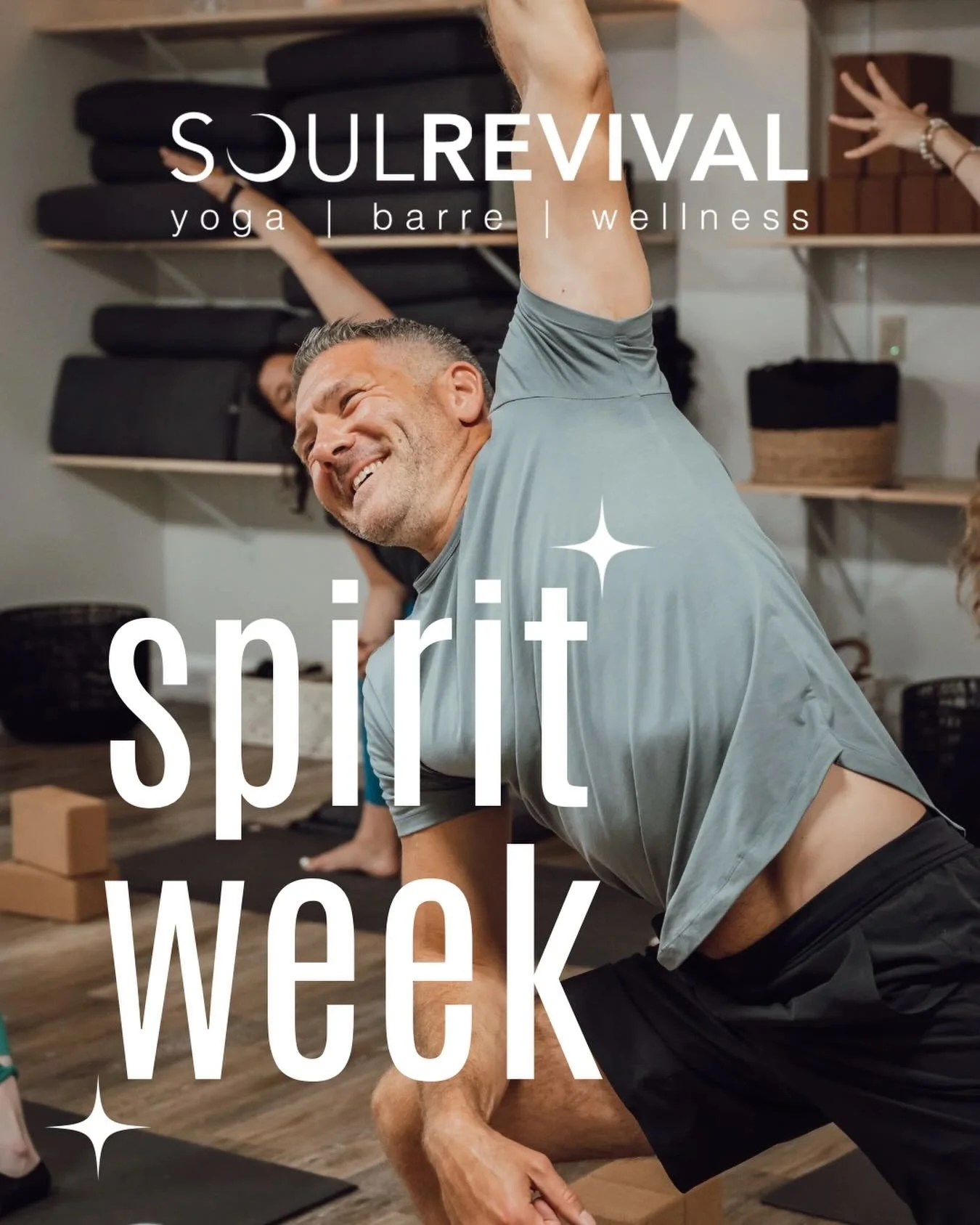 March 5th marks ✨FOUR YEARS OF SOUL✨

&hellip;and we&rsquo;re celebrating a little differently this year!

&hellip;cue the drum roll&hellip;

We&rsquo;re bringing you SPIRIT WEEK &mdash; Soul Revival style 

Think high school spirit week energy, only