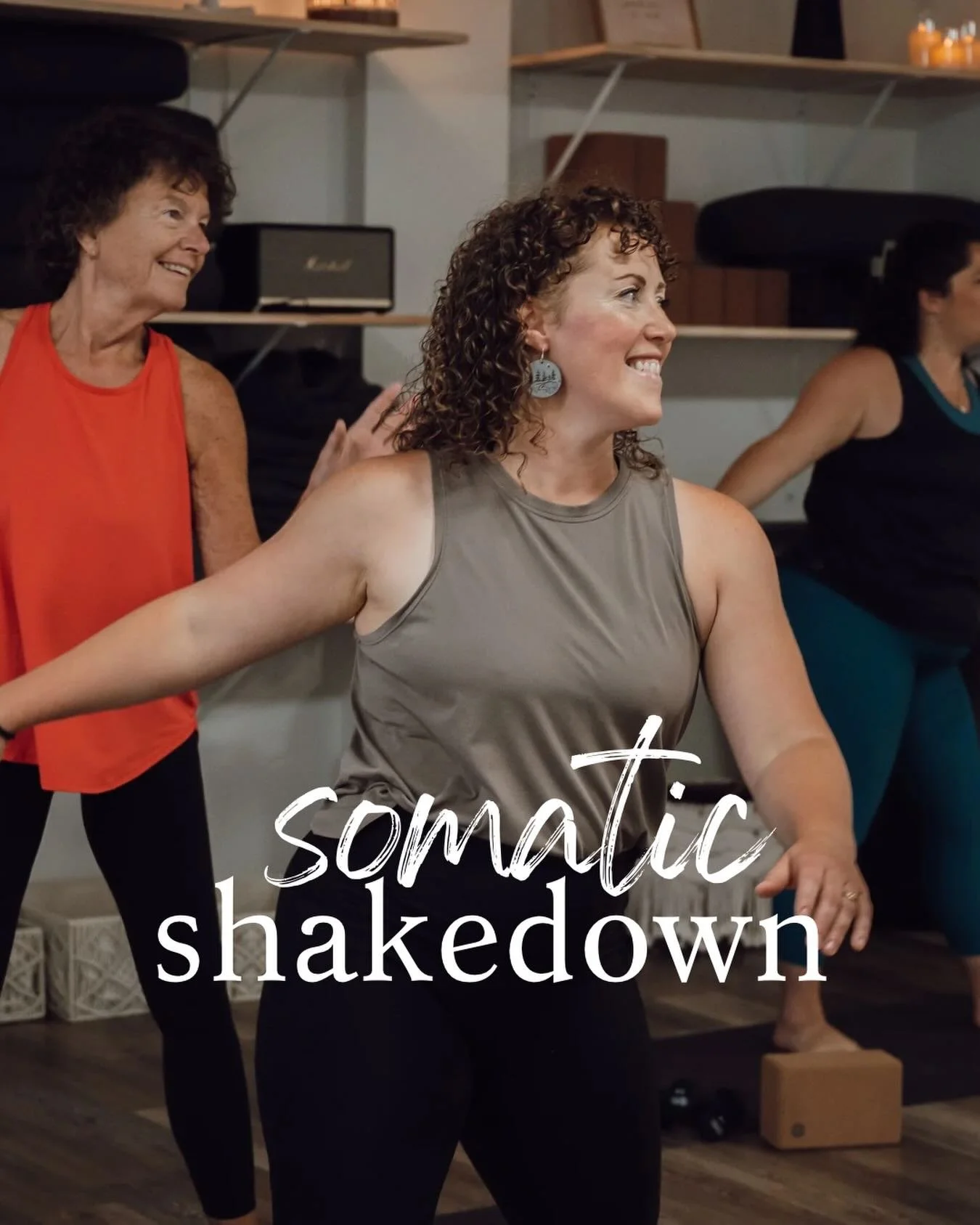 ✨ Somatic Shakedown ✨

Join Marissa on Saturday, April 4th at 3:30pm for Somatic Shakedown (gaaah do I love an alliteration) &mdash; a 90-minute experience that combines embodied movement + breathwork!

This workshop is designed to help you release p