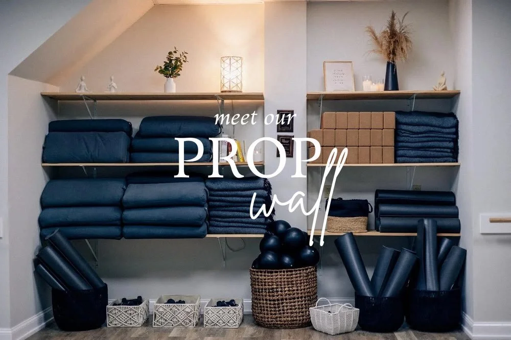 For us, props aren&rsquo;t an afterthought. They&rsquo;re an integral part of each practice.

Whether you&rsquo;re building a foundation, finding stability or seeking comfort, our prop wall is fully stocked to support your movement journey 🤍

✨and n