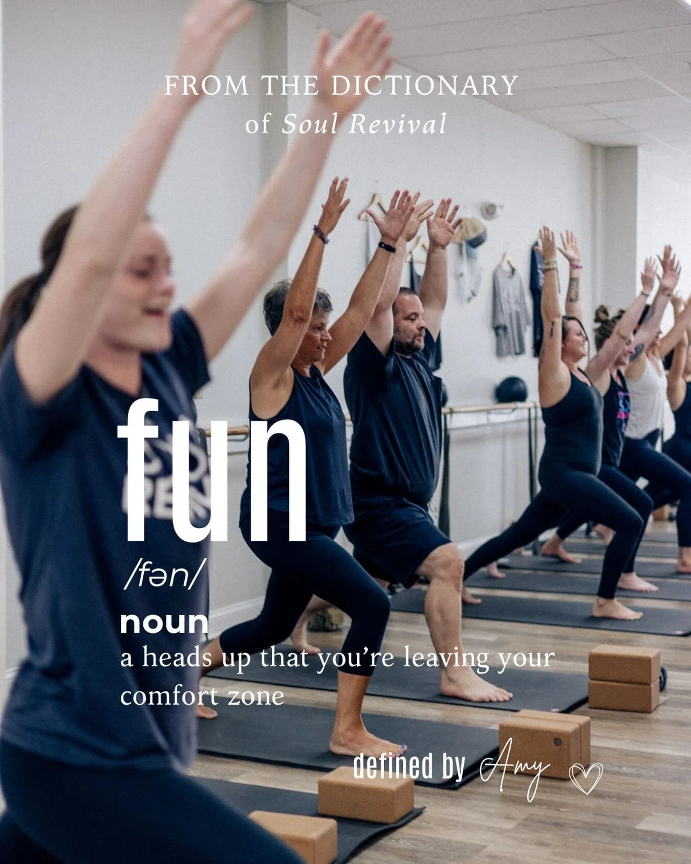 how we define &ldquo;fun&rdquo; doesn&rsquo;t always mean &ldquo;comfortable&rdquo; 😉

#thedictionaryofsoulrevival