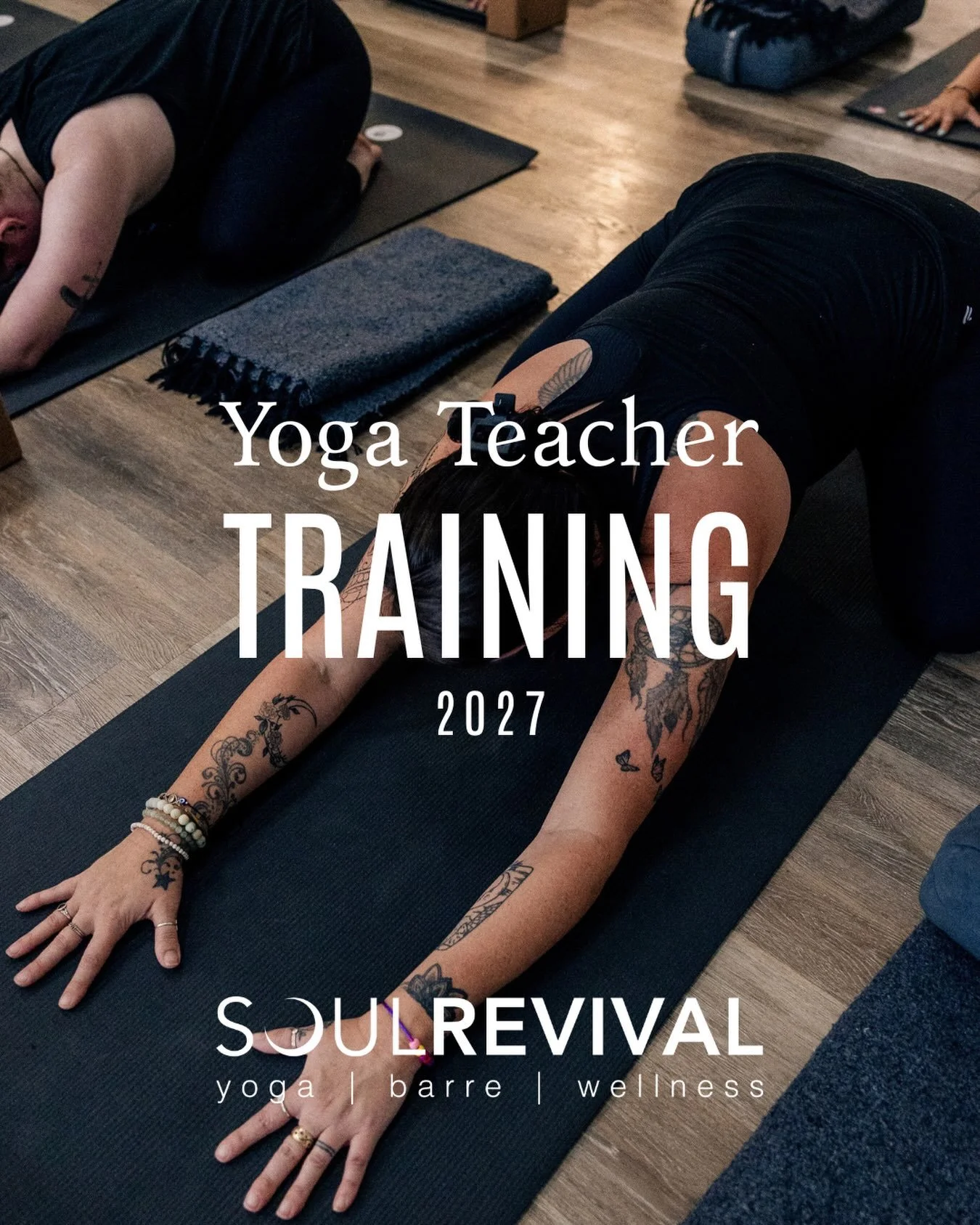 Our next 200-hour Yoga Teacher Training kicks off January 9th ✨ w/ @wendywebbyoga 

Rooted in movement, anatomy, breathwork + spiritual study, this comprehensive Yoga Alliance-approved training goes beyond learning how to teach yoga. It&rsquo;s an op