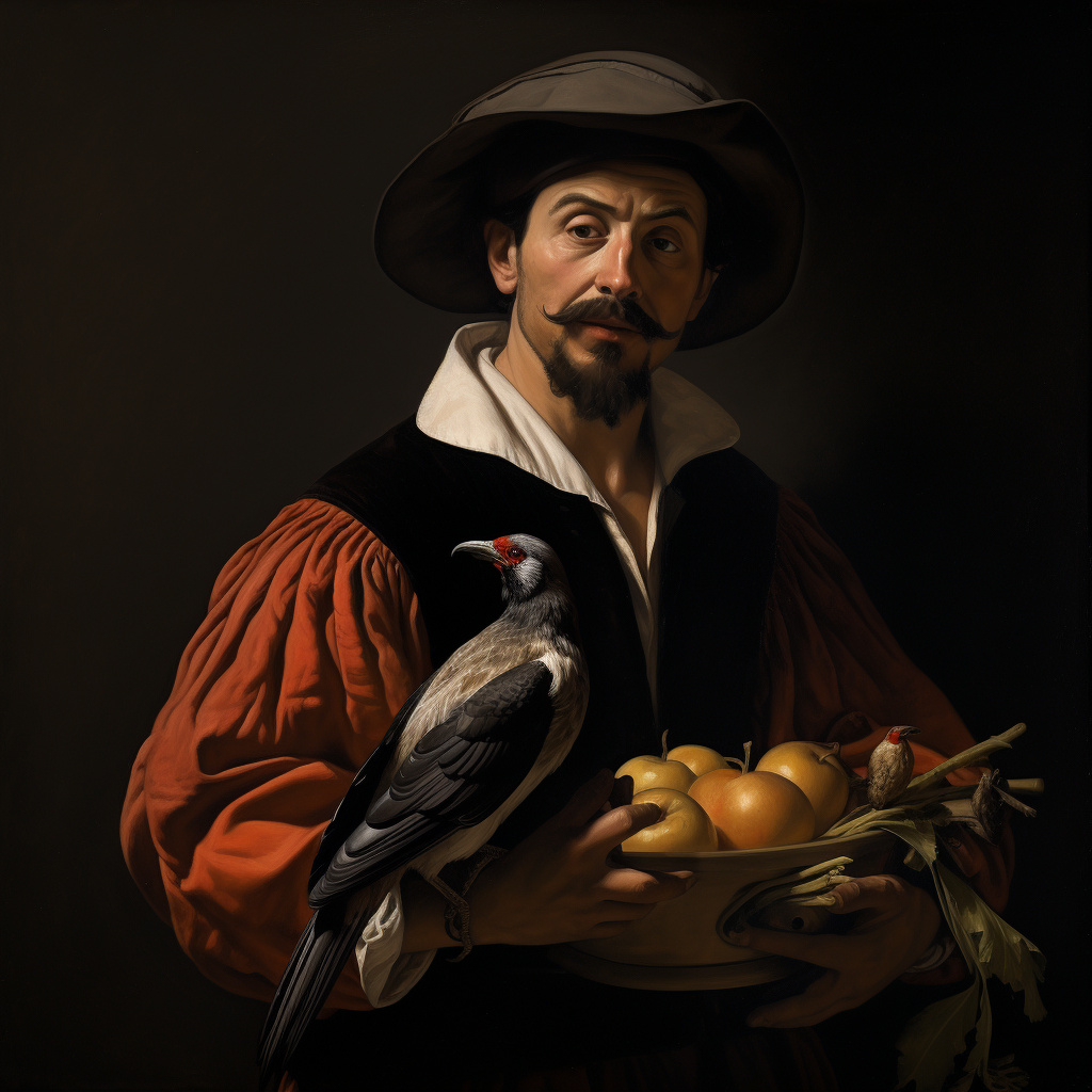 evraknight_style_of_Caravaggio_a_chicken_farmer_be265f04-6c7b-4986-b7f1-7b5196a7ea03.png