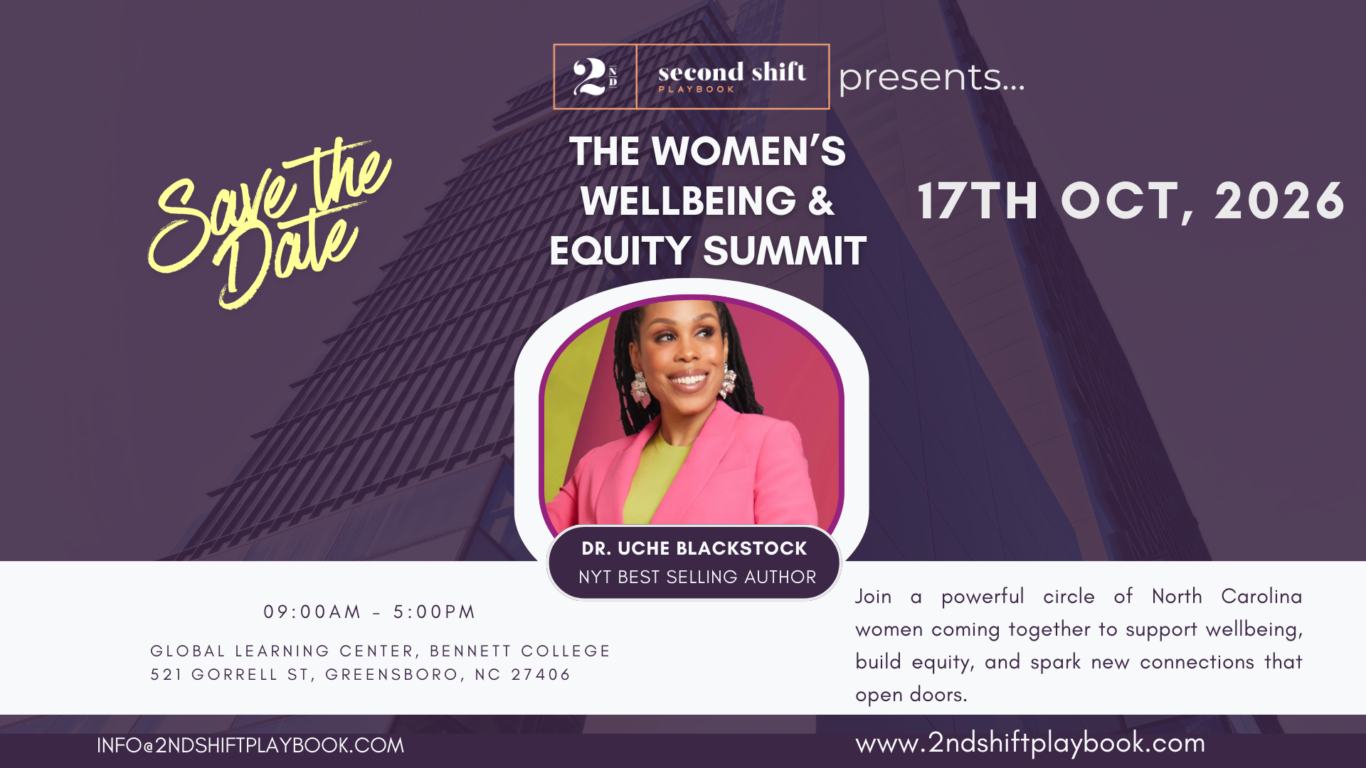 The Women's Wellbeing & Equity Summit