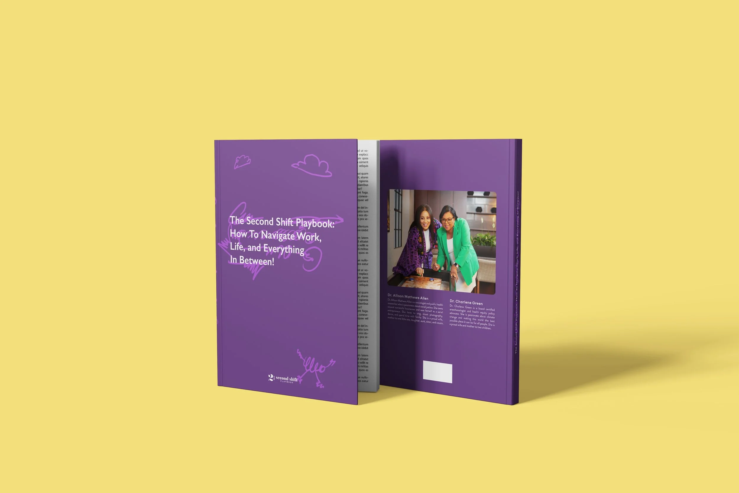 The 2nd Shift Playbook: A Guide to Navigating Work, Life, and Everything In Between