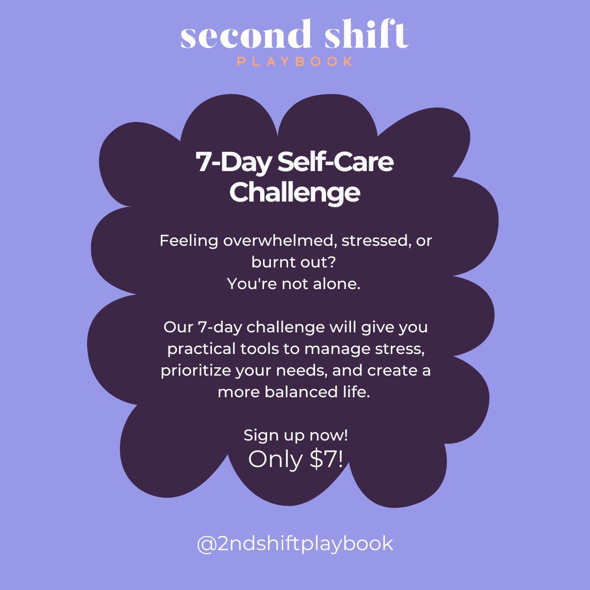 7-Day Self-Care Challenge