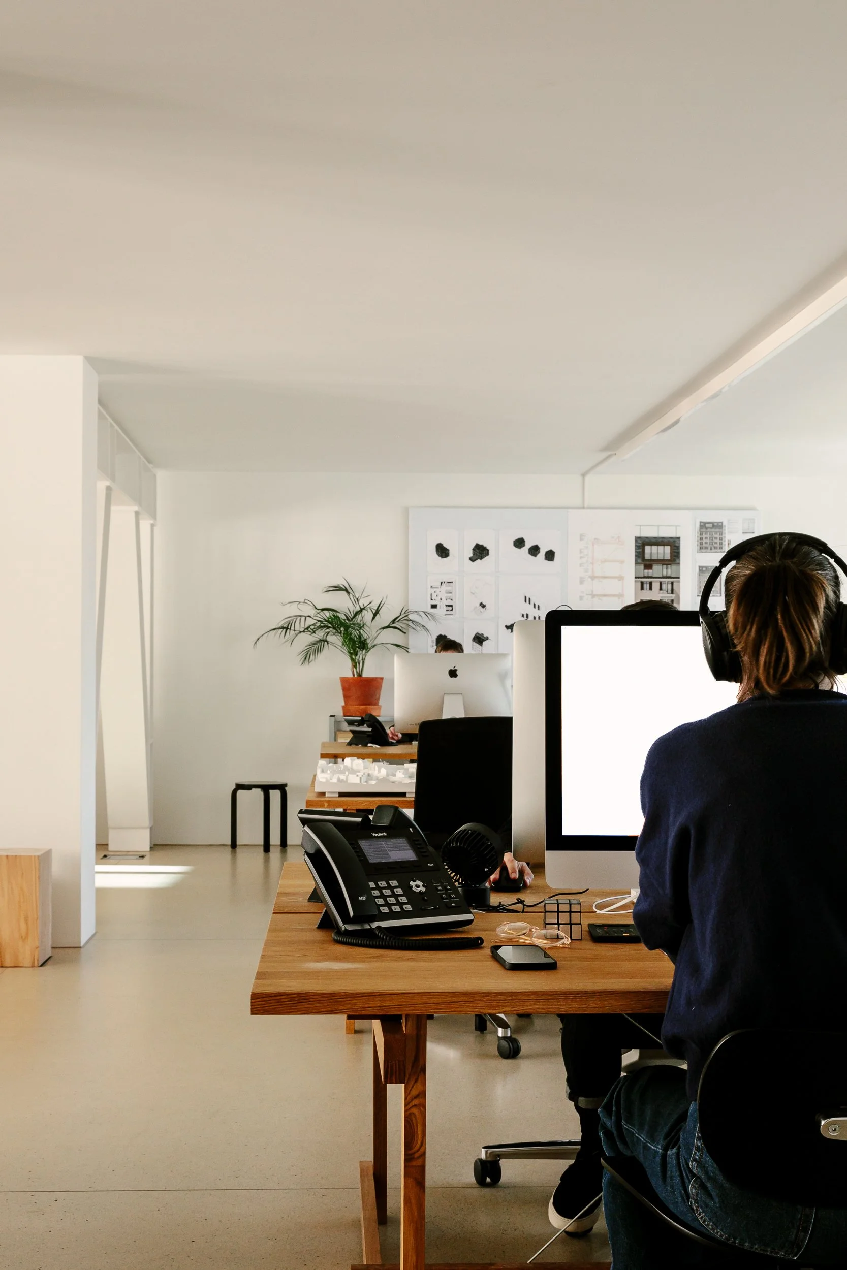 Büroansicht Nussbaumer Architekten