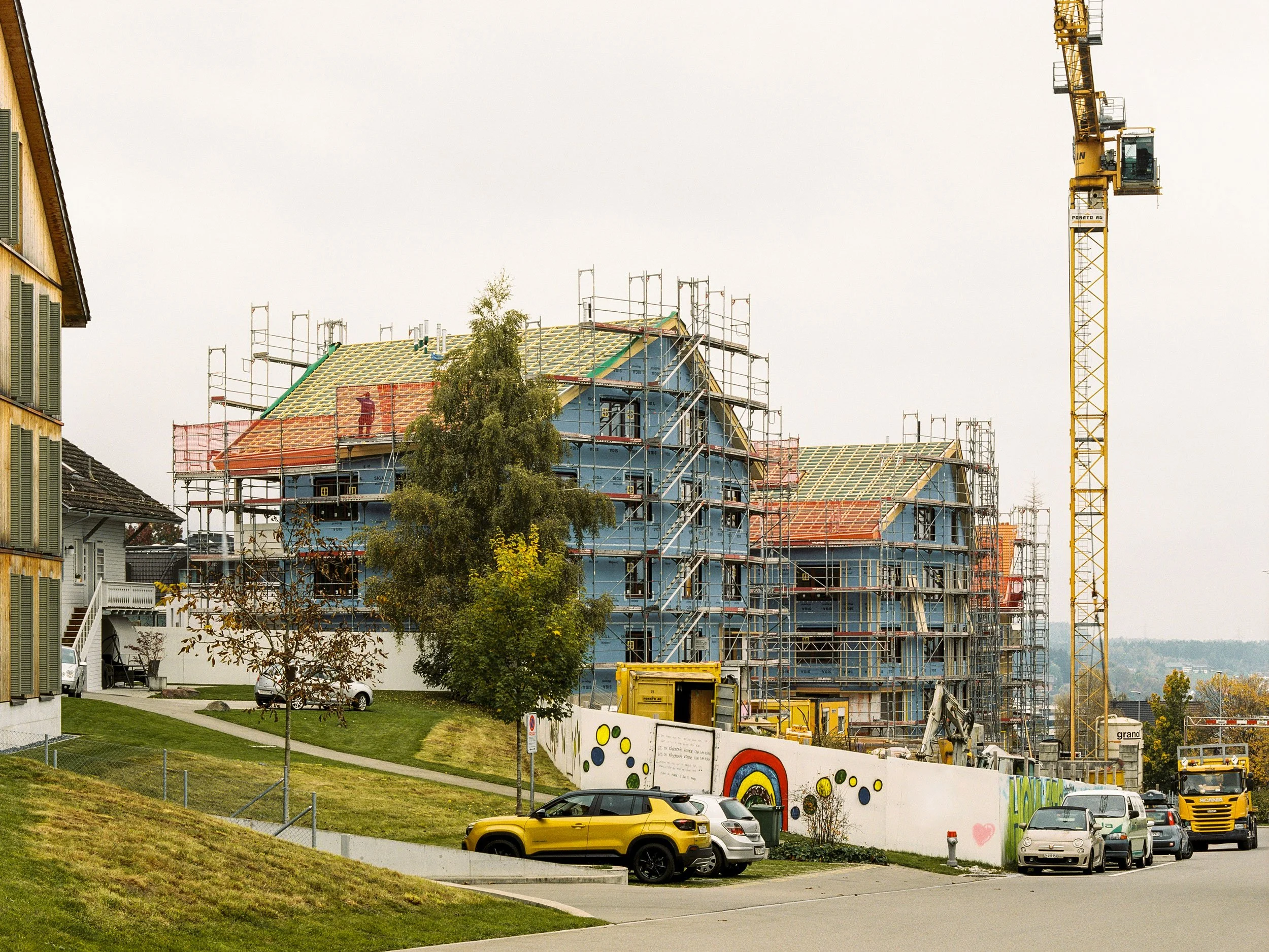 Baustelle November 2025