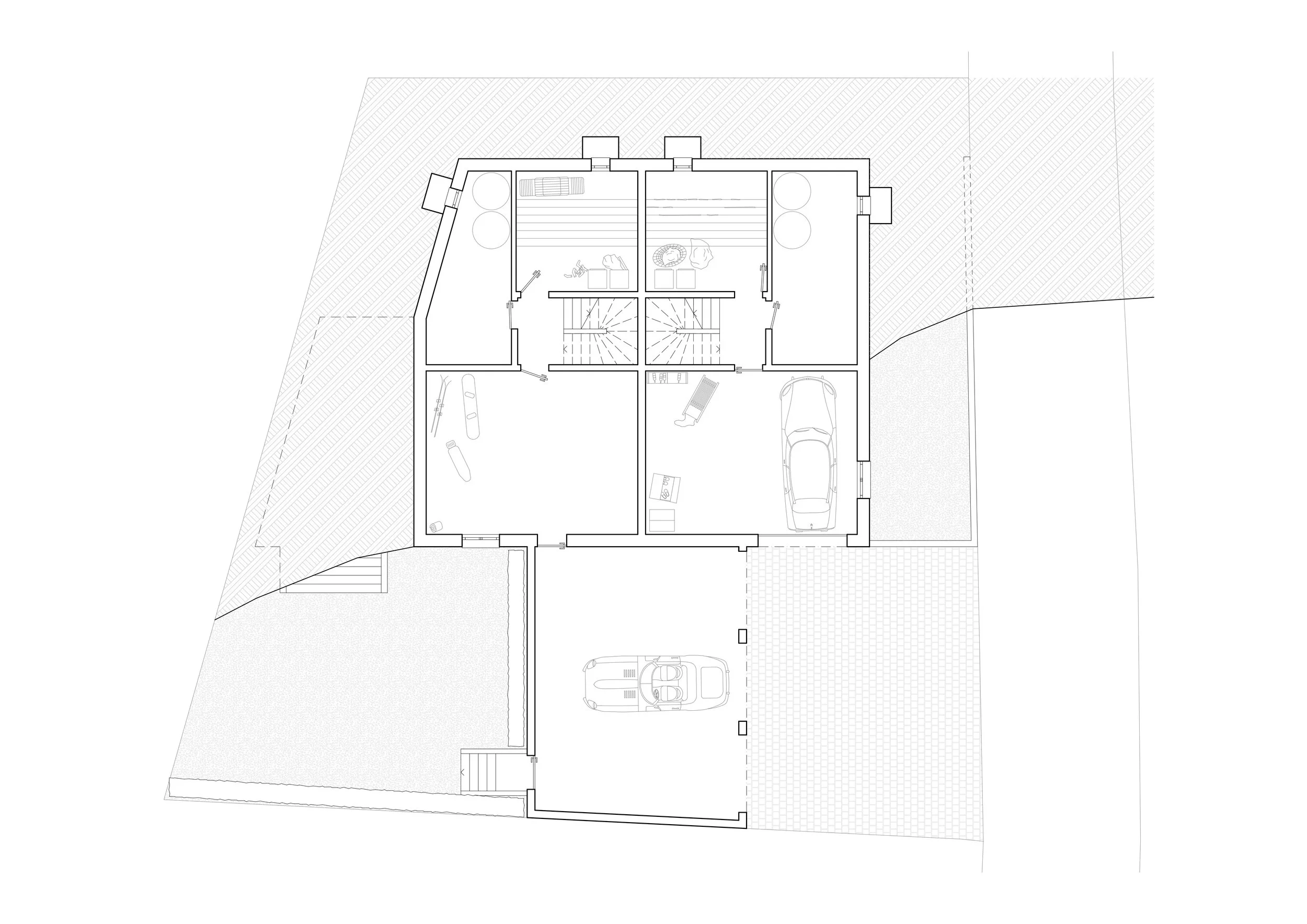Grundriss Untergeschoss