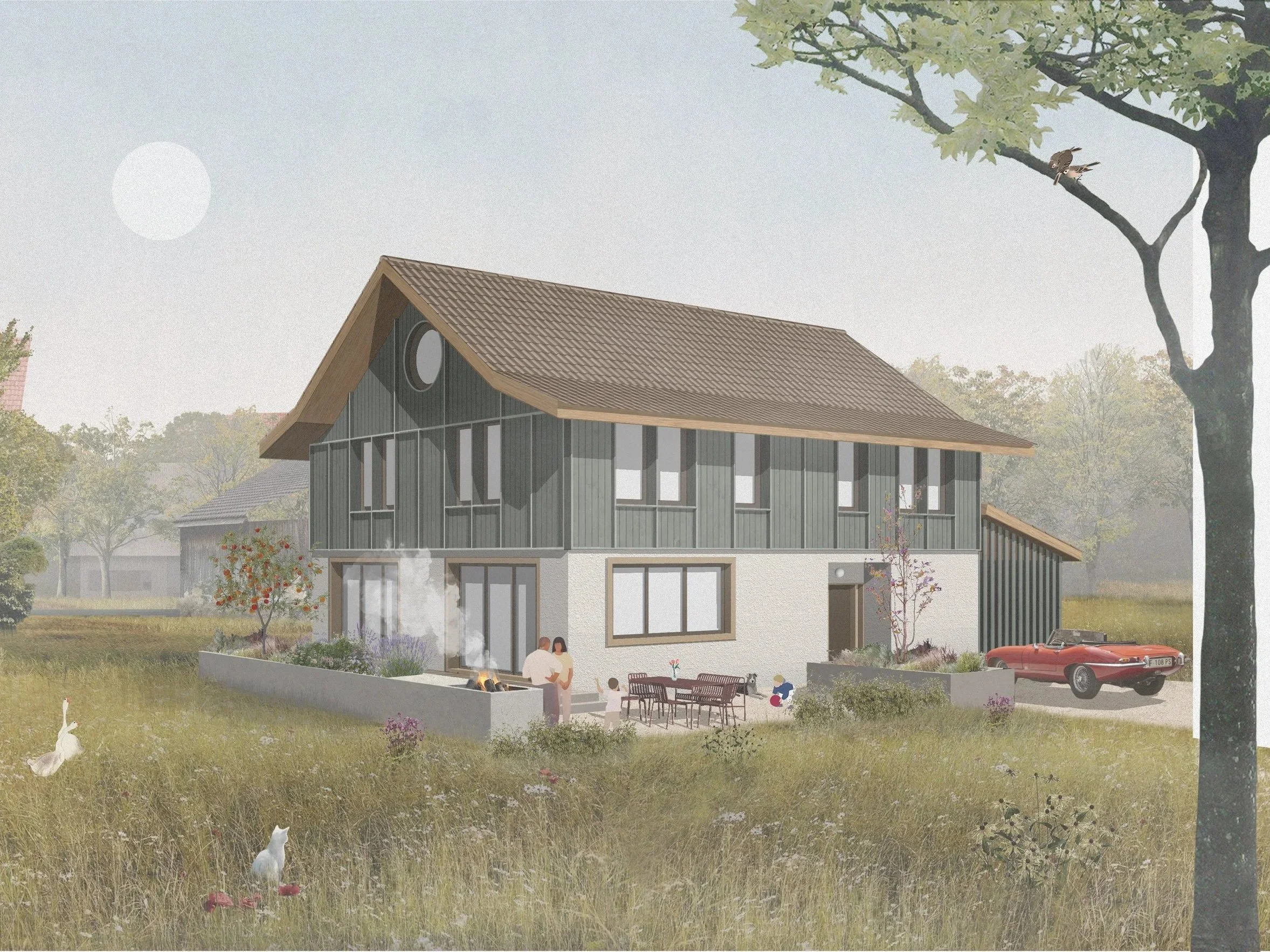 Einfamilienhaus im Grossraum Zürich