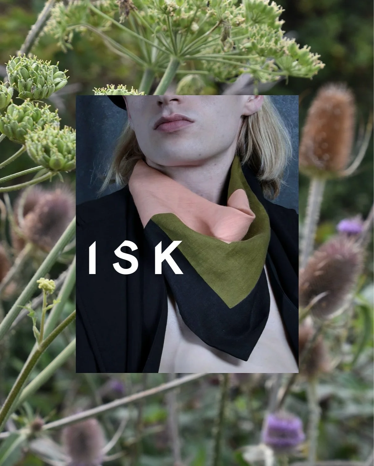 This is a previous iteration of the neckerchief, one of my best sellers, I love panelling combinations, this is a piece that offers the wearer an alternative to revered traditional typology without travelling too far from its origins.

Neckerchief 
D