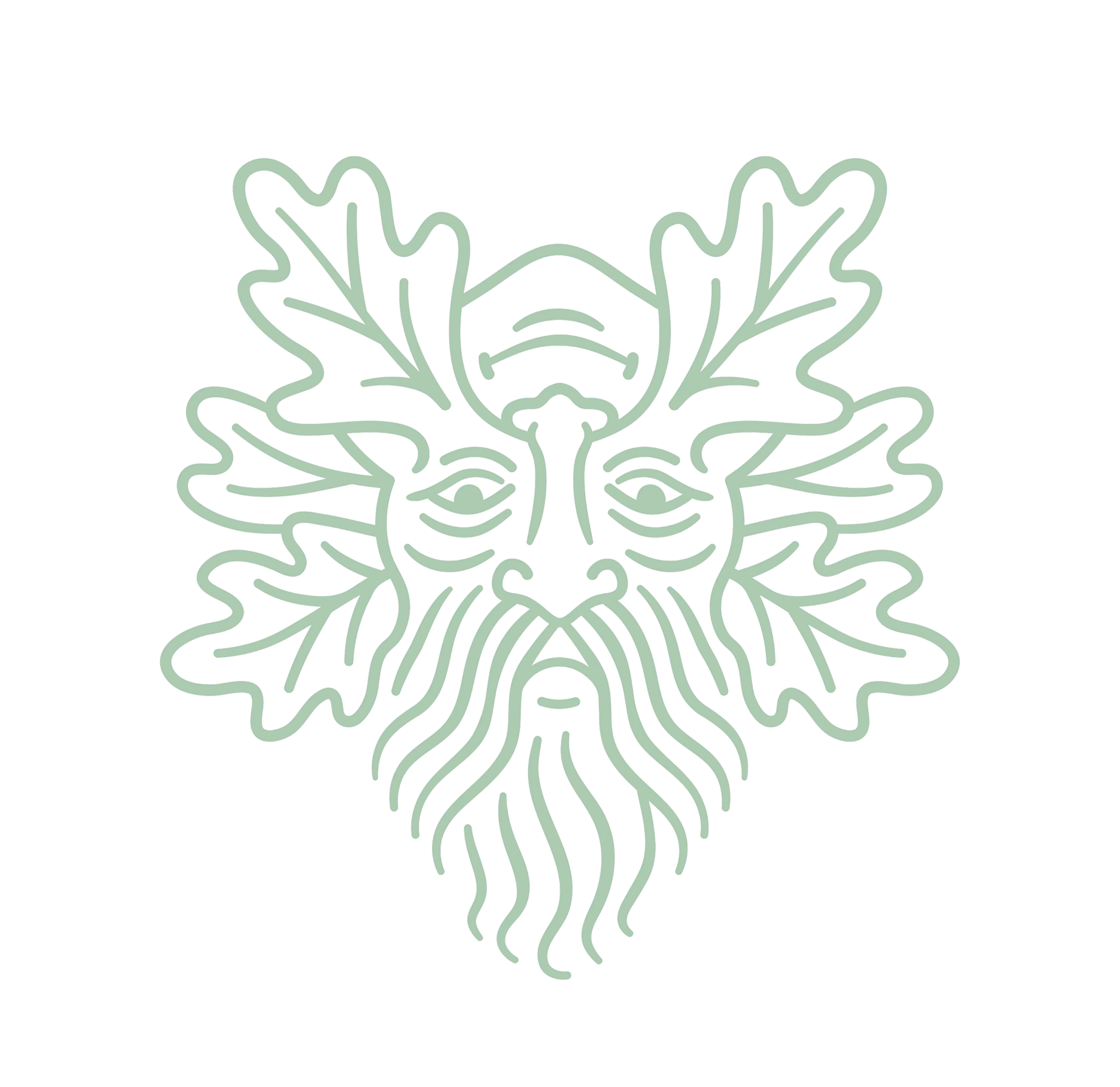 Neon line drawing of Jack Of The Green
.