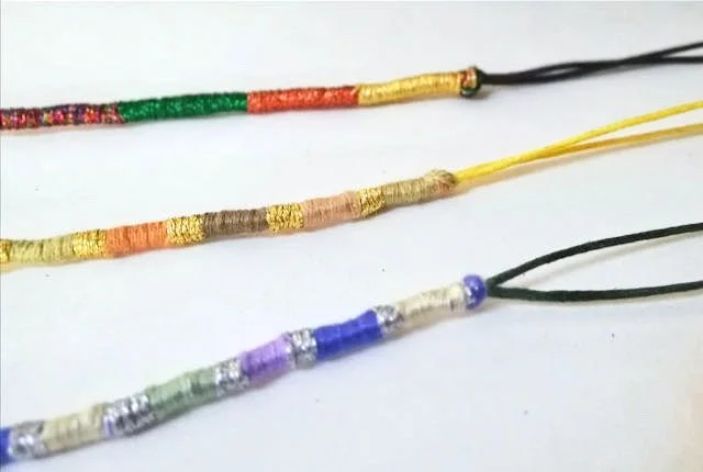 Cordon de lunettes en coton