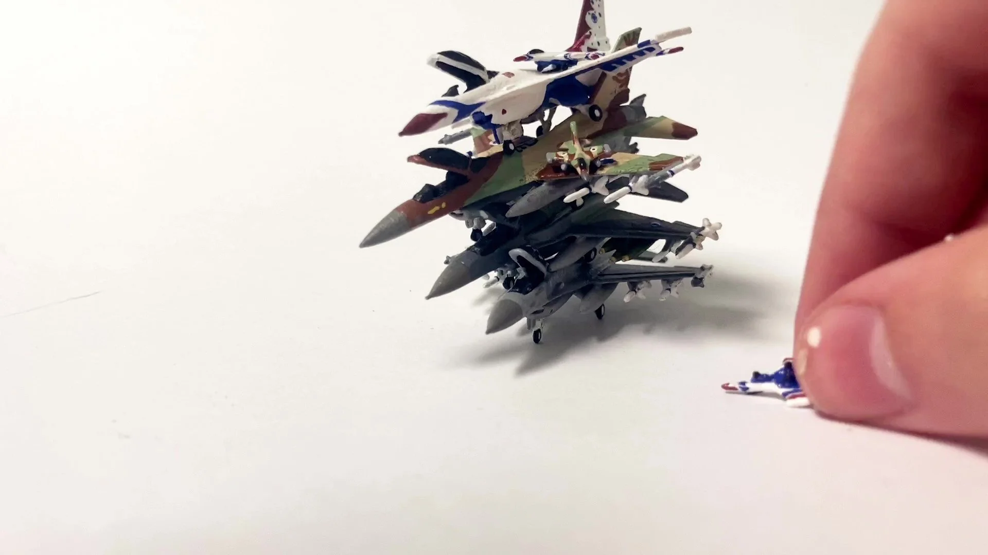 Stacking F-16's (2021)