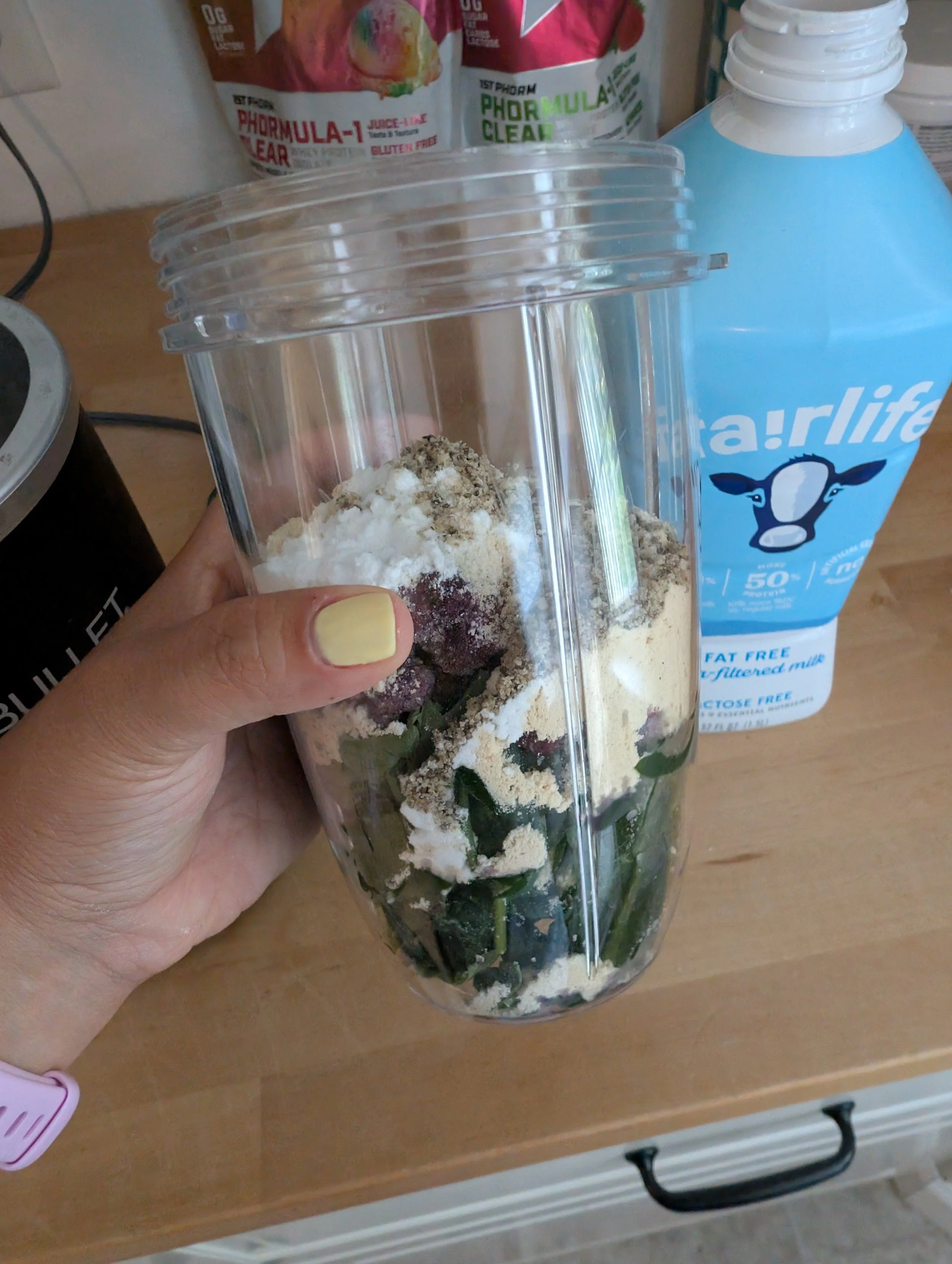 My Morning Green Smoothie 
