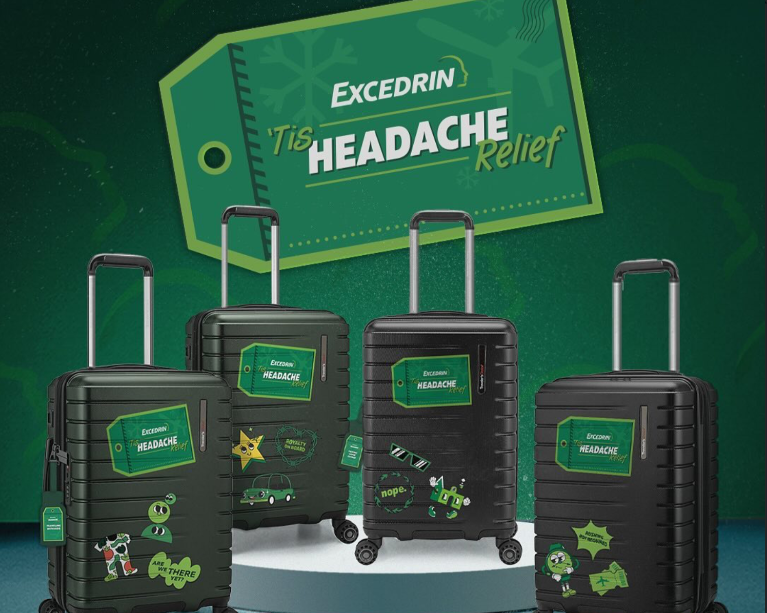 Excedrin: Tis Headache Relief