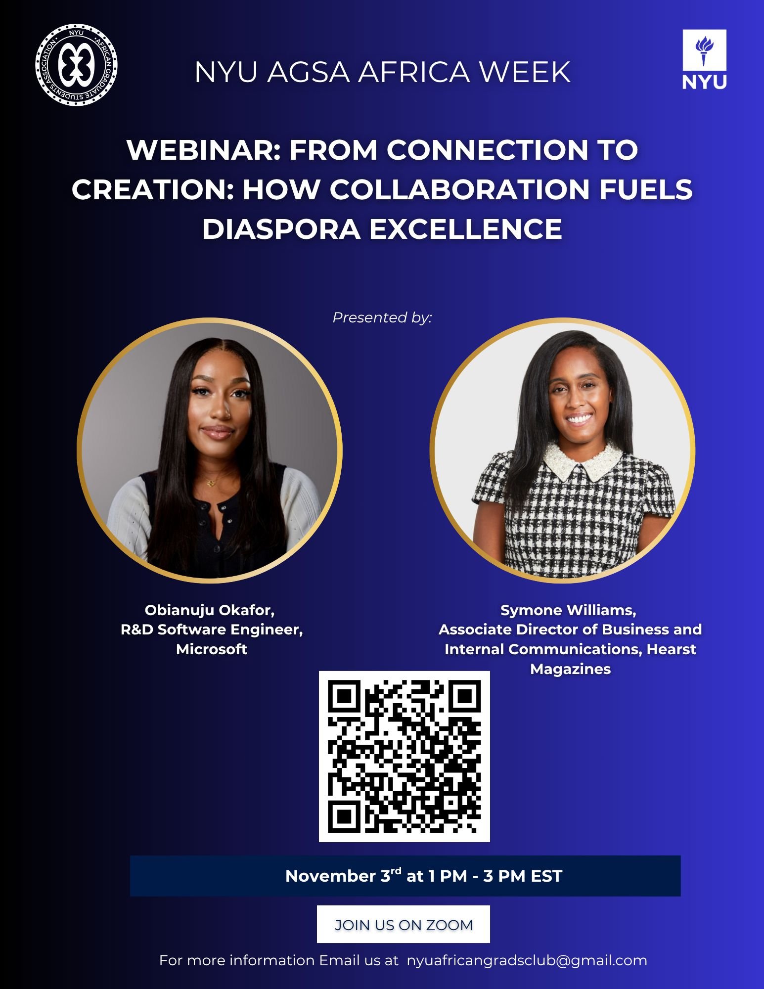 Africa Week Presents: From Roots to Connection