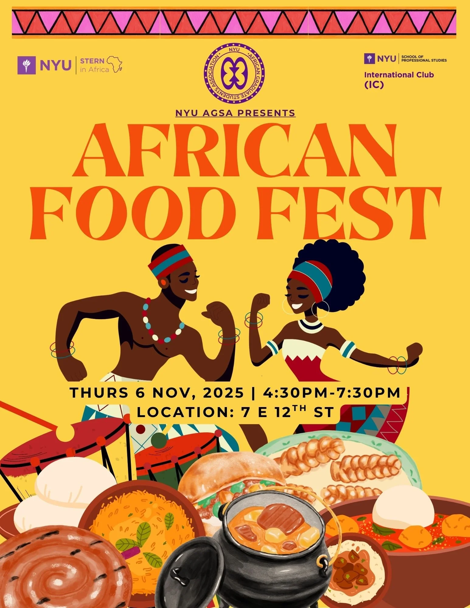 Africa Week Presents: African Food Fest + Jollof War