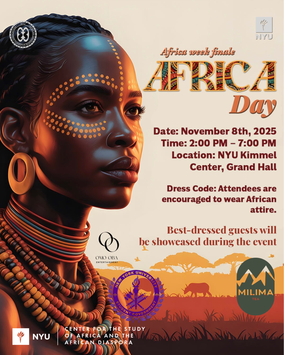 Africa Day - Grand Finale!