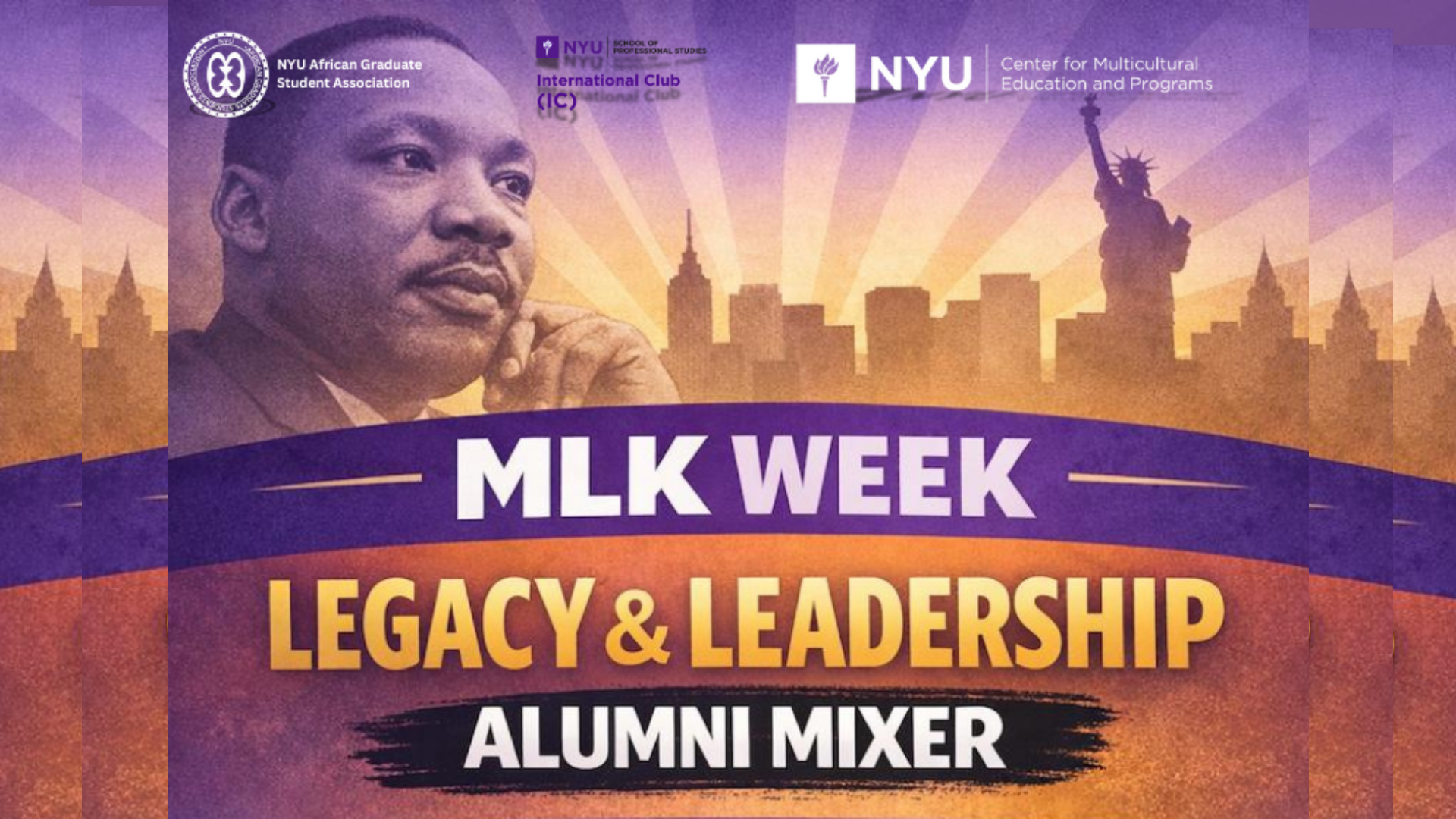MLK Alumni Mixer