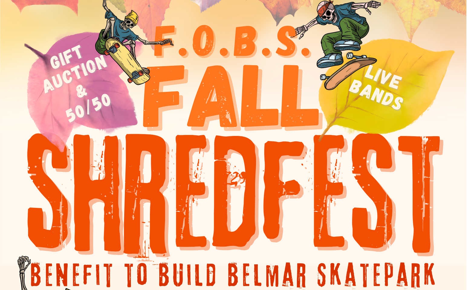 FOBS Fall ShredFEST