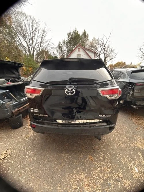 2014 Toyota Highlander Before & After