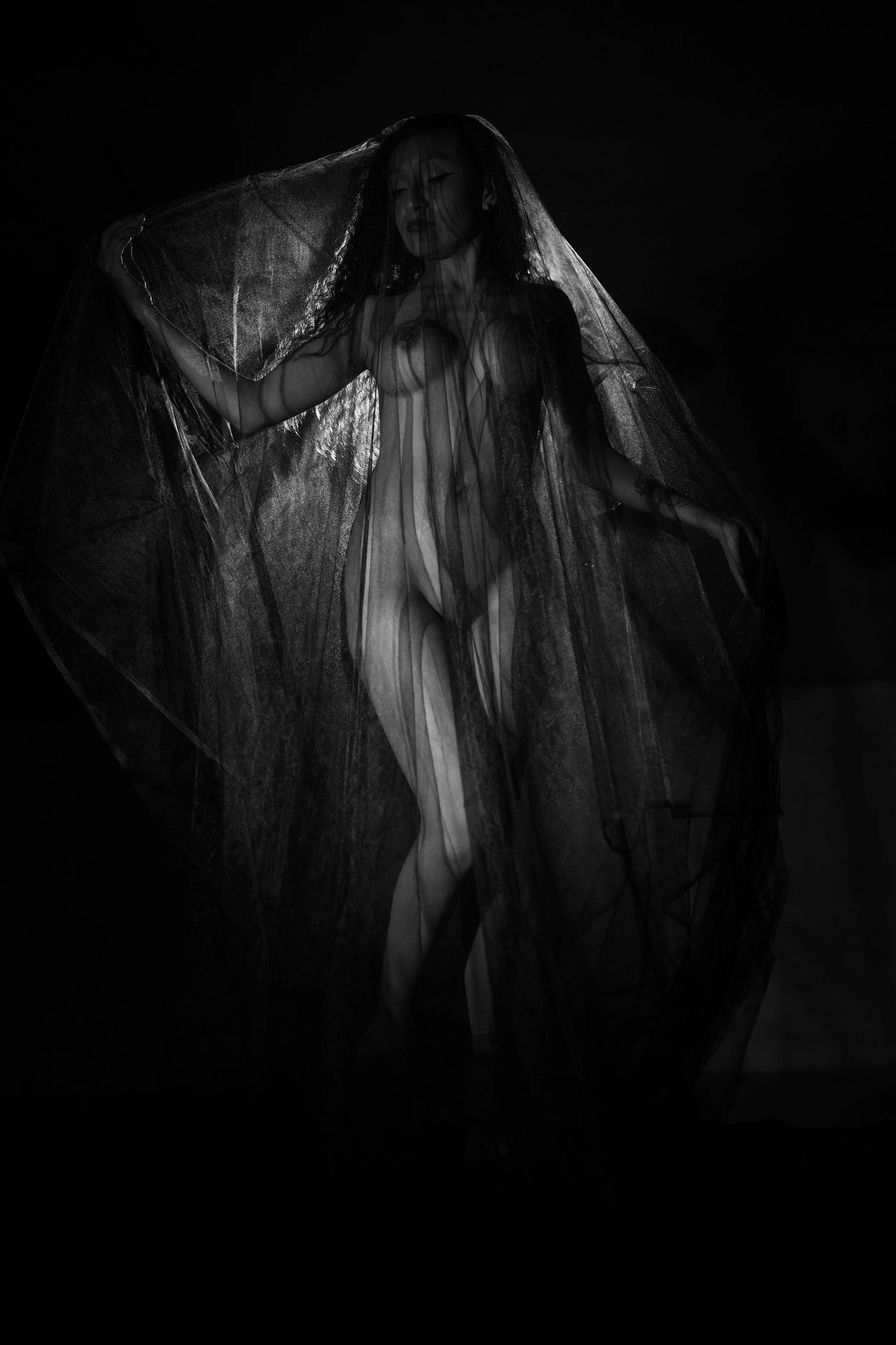 Foto Desnudo Artístico BN
