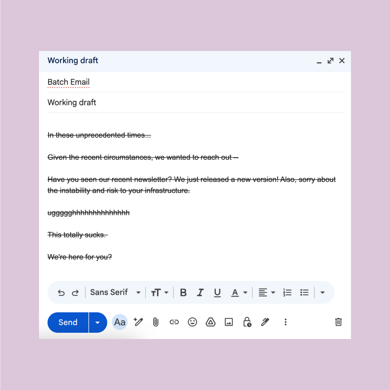 Subject Line: Take action to protect your data.