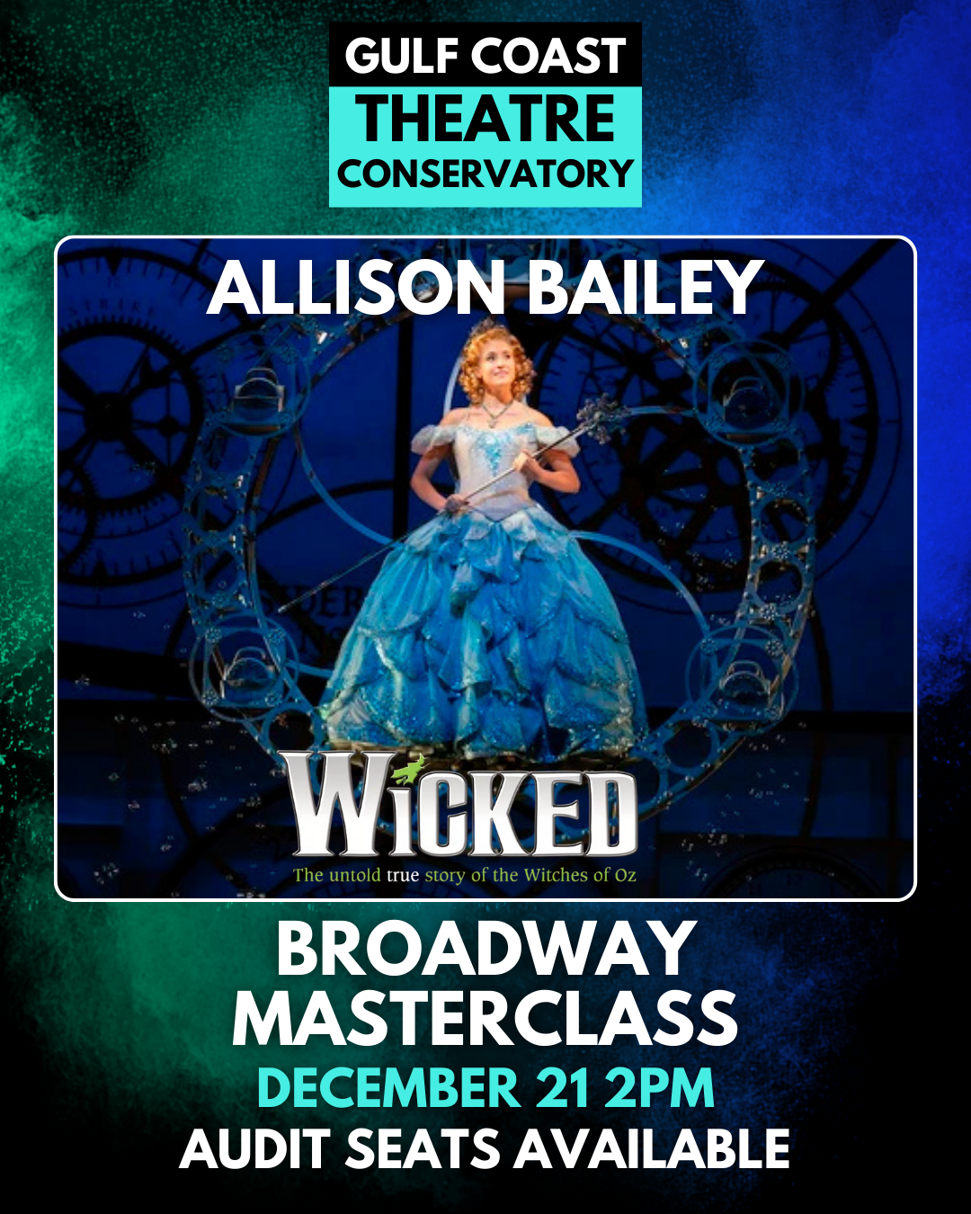 Broadway Masterclass ALLISON BAILEY