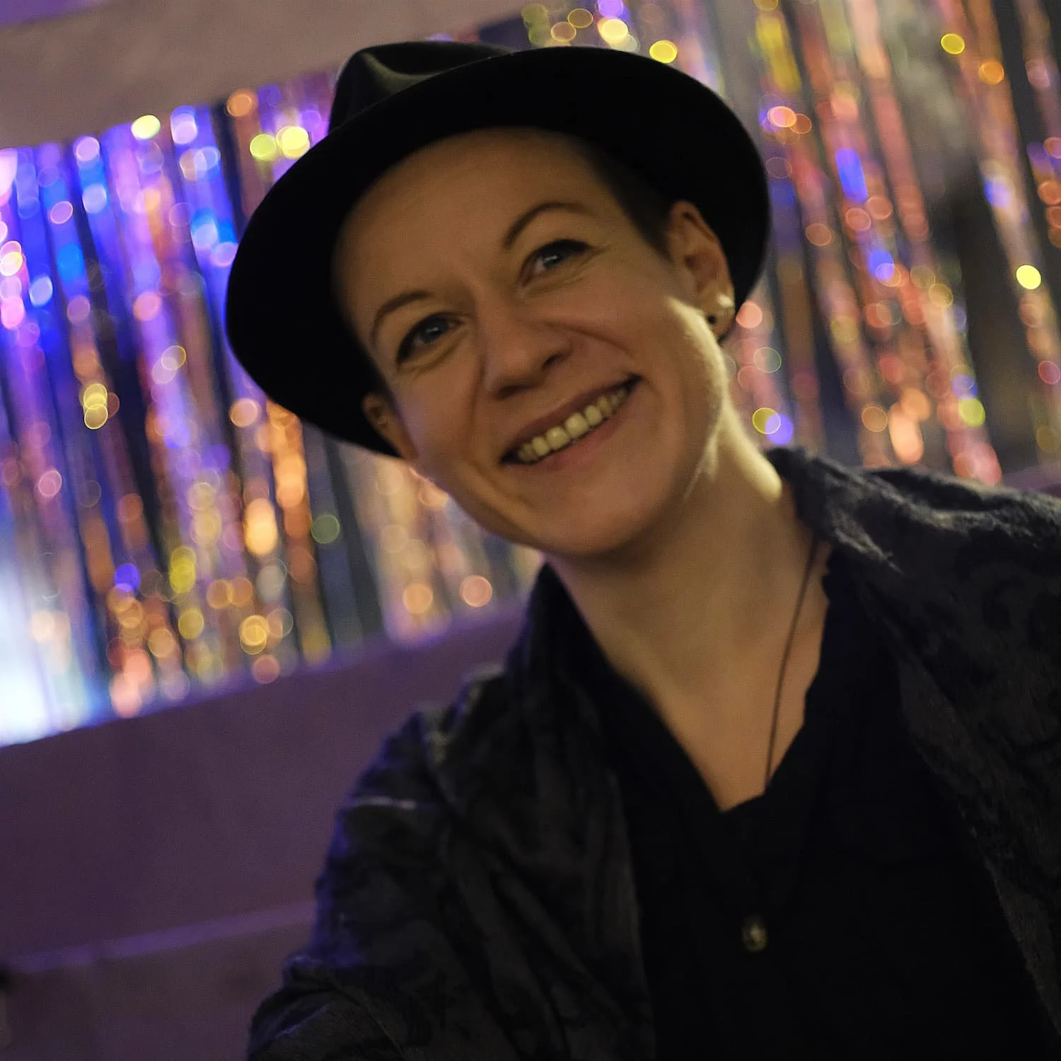 Schwarz-weiß Foto von Eva Hanson